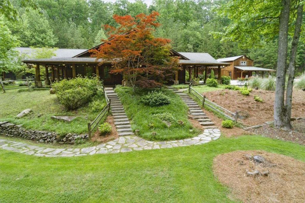 230 Old Mill White Road Jasper, GA 30143 - Photo 60 of 65 a front view of a house with a yard