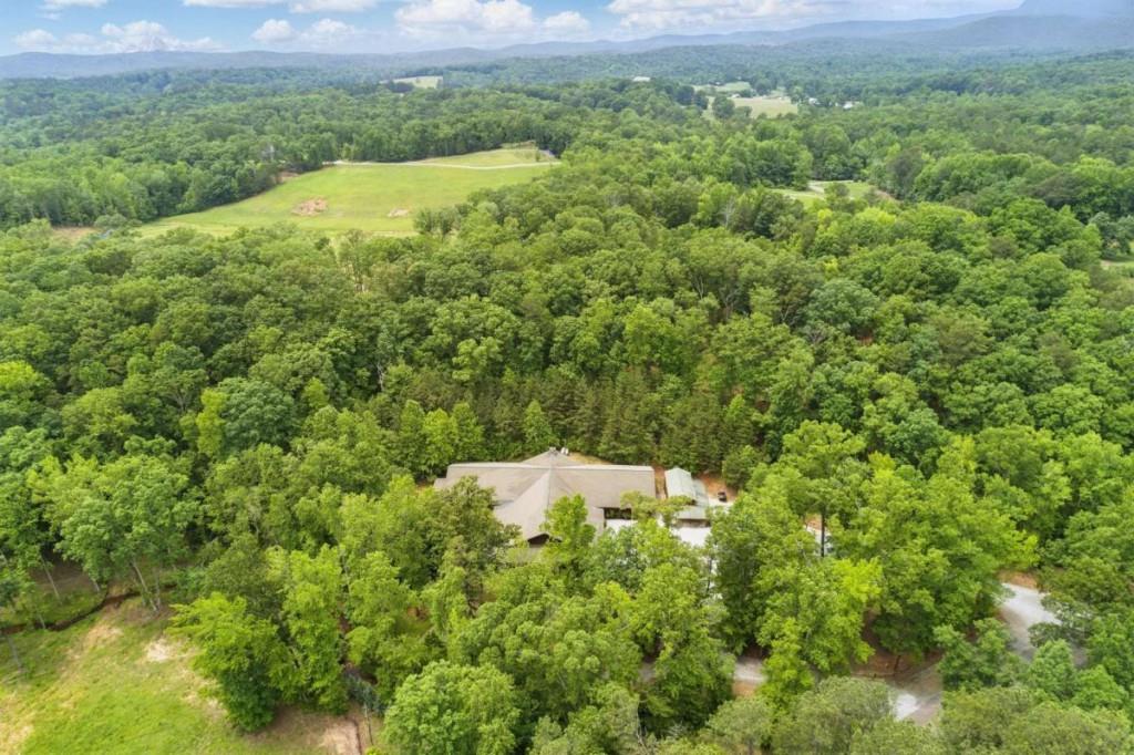 230 Old Mill White Road Jasper, GA 30143 - Photo 62 of 65 a view of a yard with an outdoor space and deck
