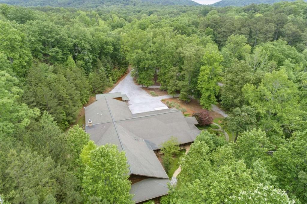 230 Old Mill White Road Jasper, GA 30143 - Photo 64 of 65 an aerial view of a house with a yard