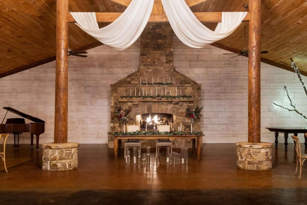 230 Old Mill White Road Jasper, GA 30143 - Photo 7 of 65 a view of a dining room with furniture