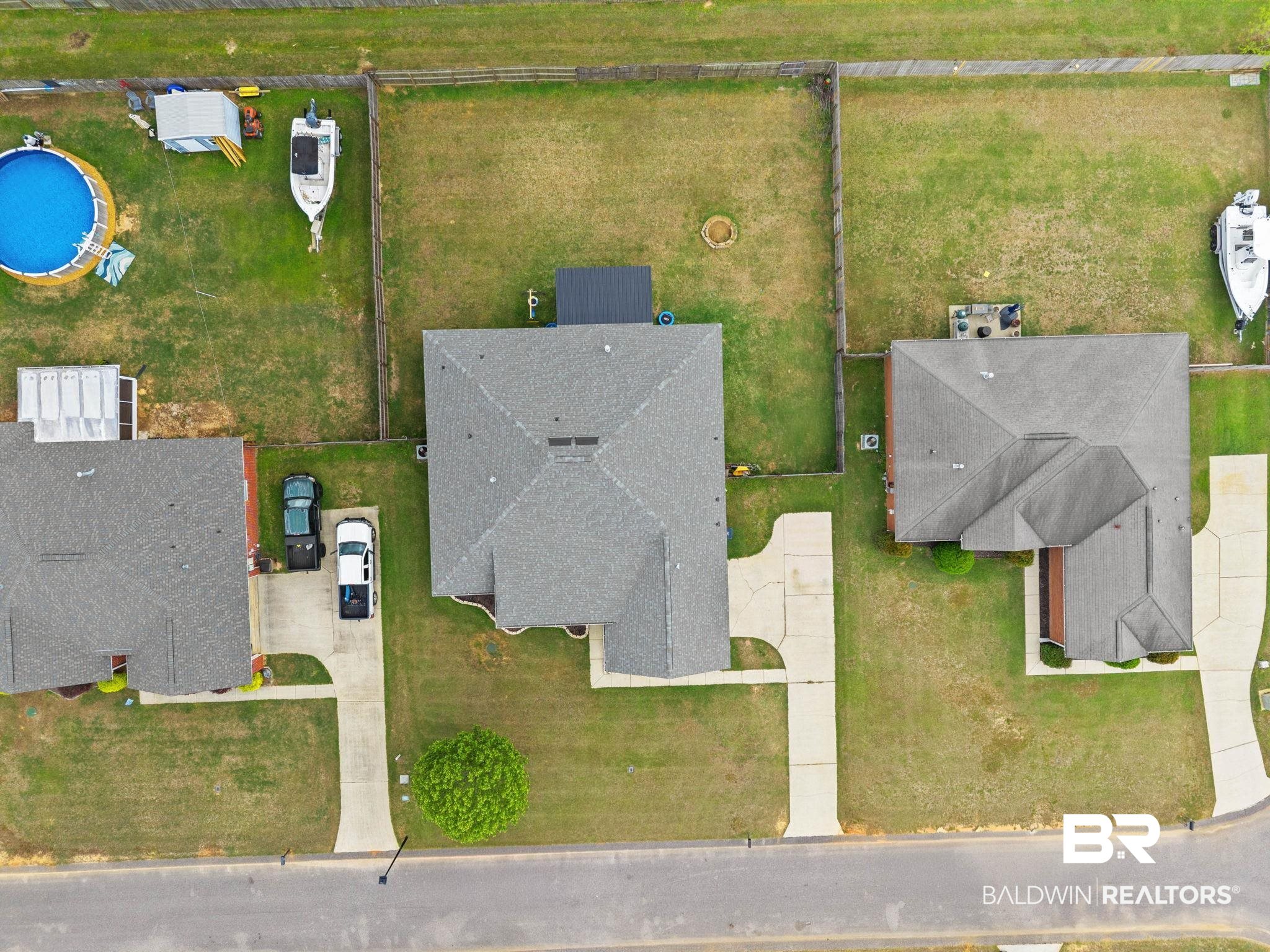 9177 Labrador Trail Theodore, AL 36582 - Photo 24 of 24 Aerial view of residential area
