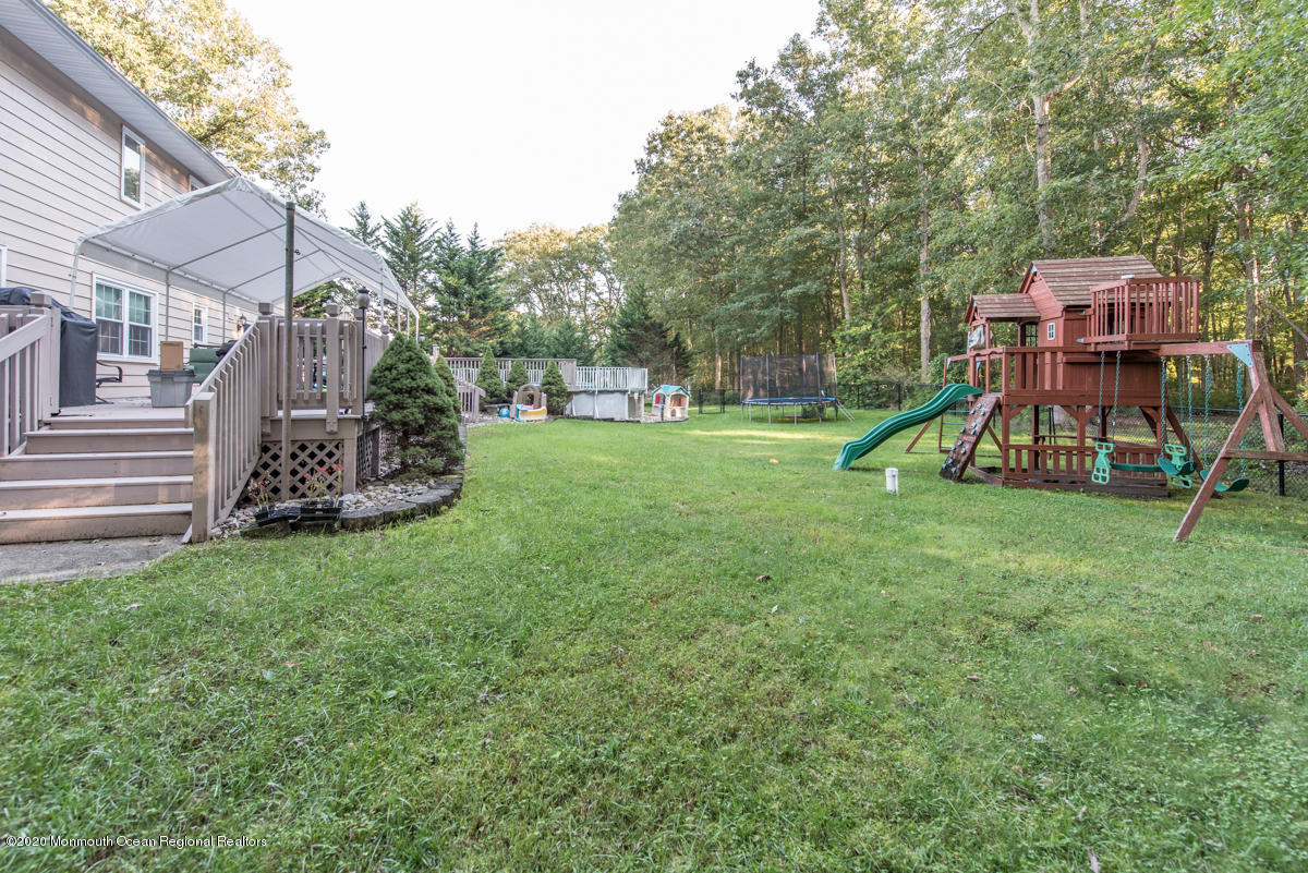 138 Frank Applegate Road Jackson, NJ 08527 - Photo 46 of 47 a view of a park with slide