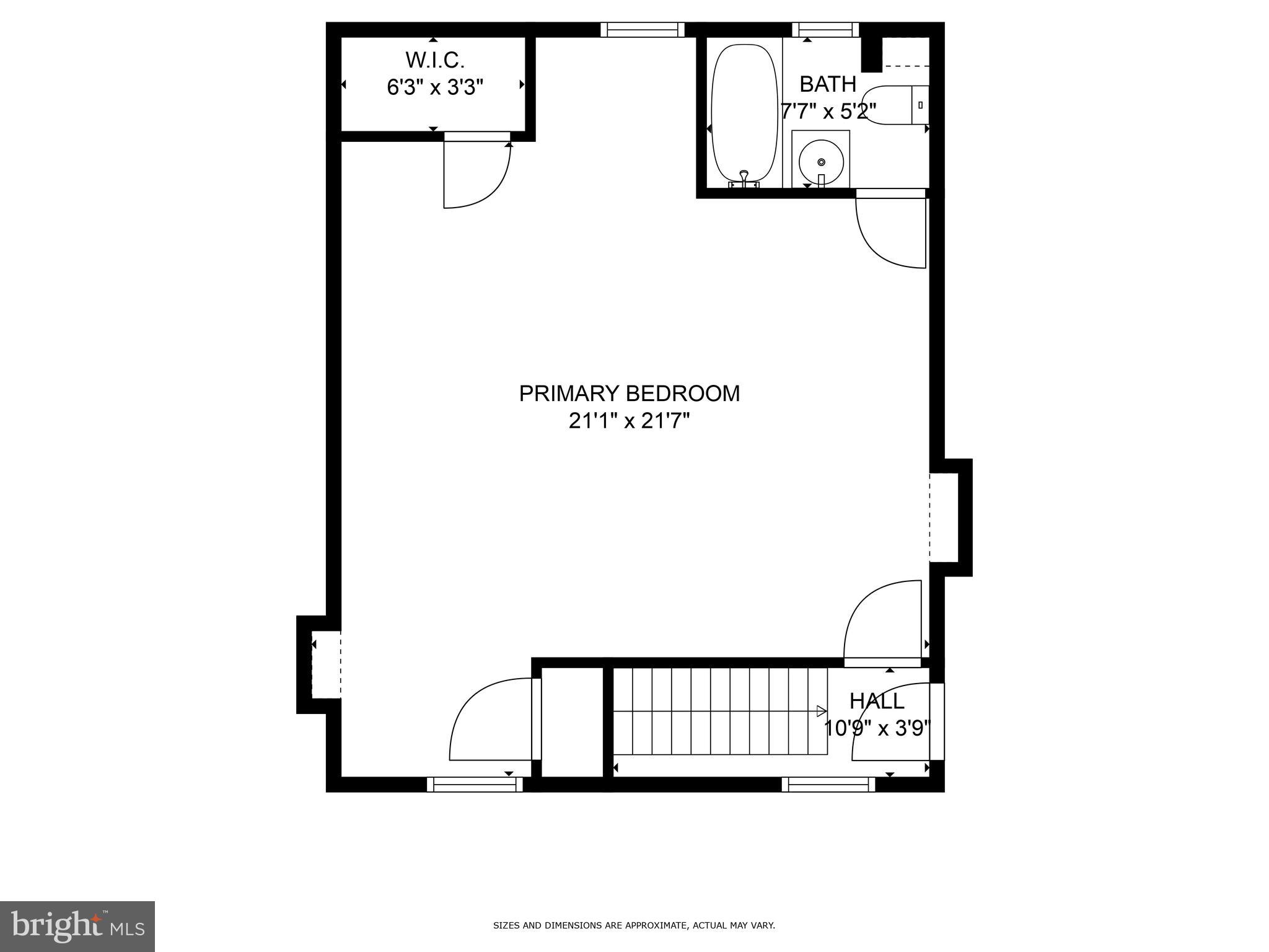 13 Rodney Road Bryn Mawr, PA 19010 - Photo 43 of 45 Floor Plan (Upper Level)