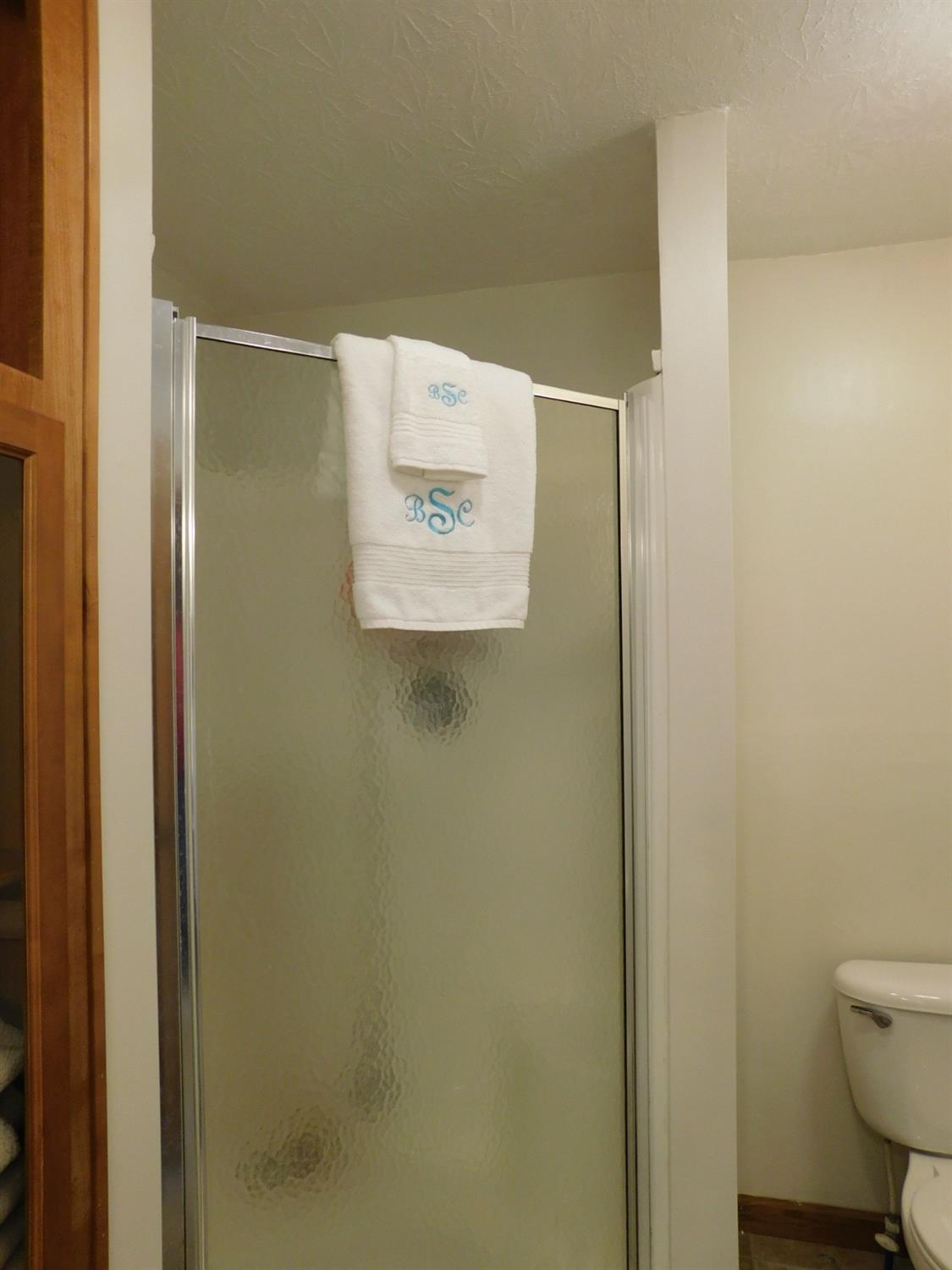 4302 Smith Ridge Road Vevay, IN 47043 - Photo 23 of 63 CORNER SHOWER IN MASTER BATH