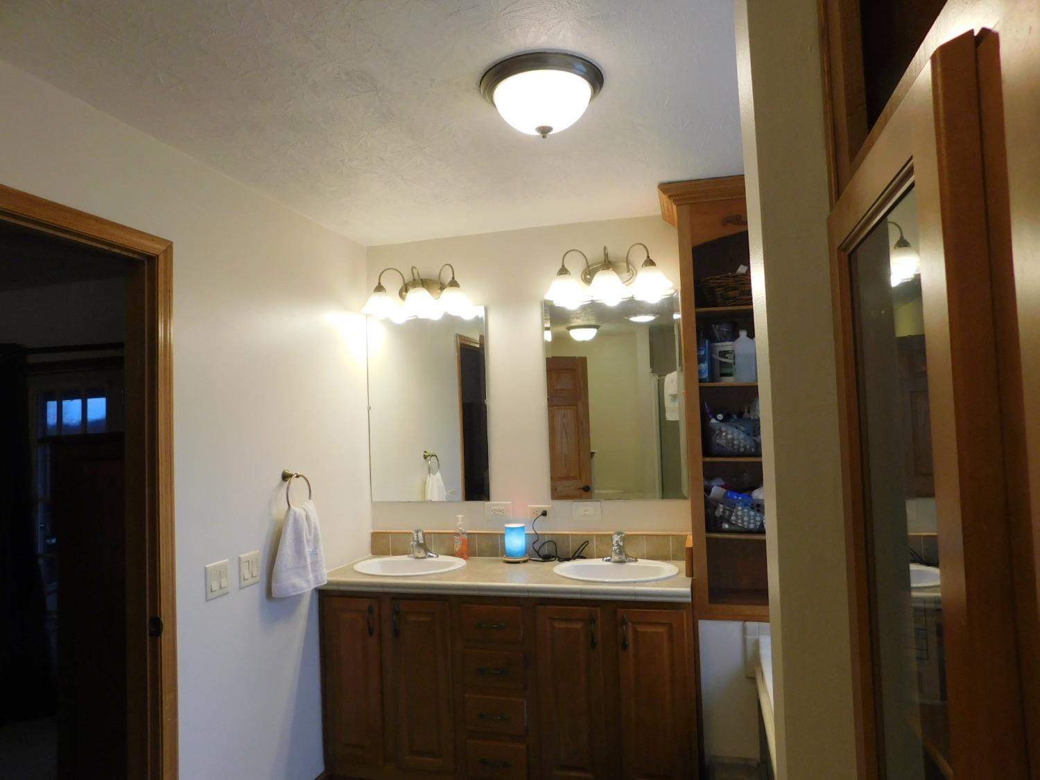 4302 Smith Ridge Road Vevay, IN 47043 - Photo 47 of 63 MASTER BATH DOUBLE VANITY