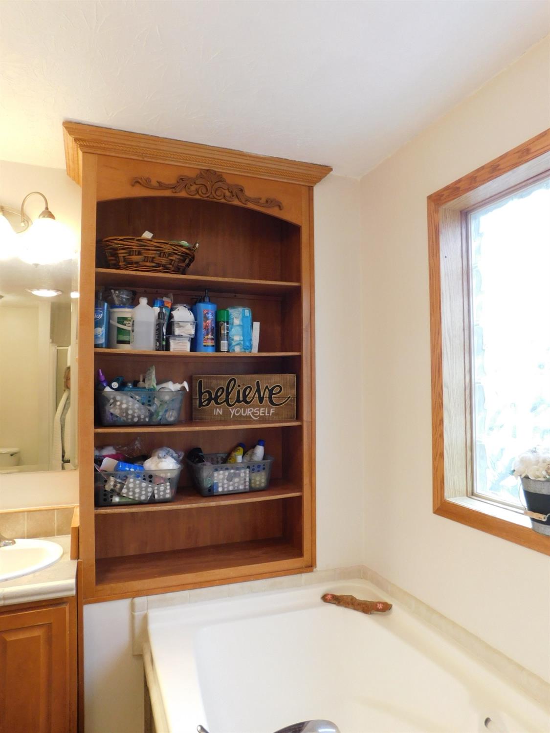 4302 Smith Ridge Road Vevay, IN 47043 - Photo 54 of 63 BUILT IN MASTER BATH
