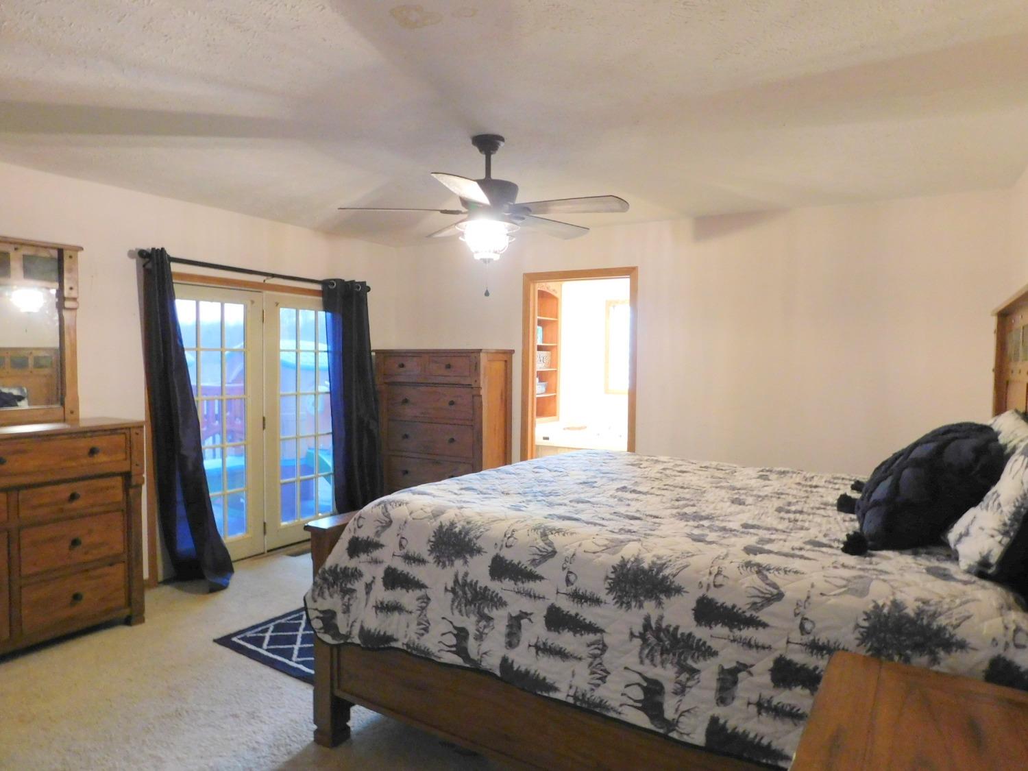 4302 Smith Ridge Road Vevay, IN 47043 - Photo 8 of 63 MASTER BEDROOM