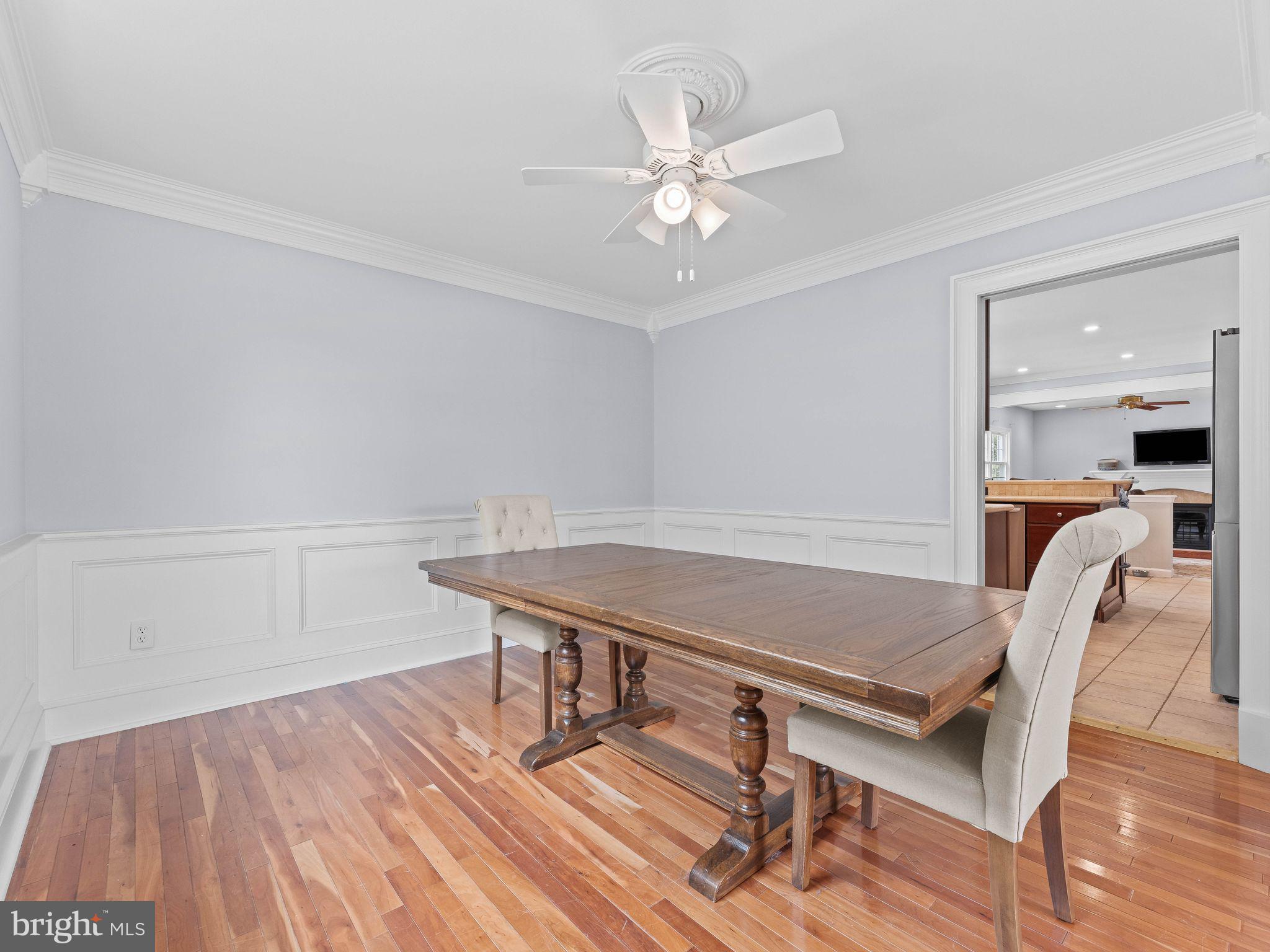 8 Chesterfield Road Sewell, NJ 08080 - Photo 11 of 57 a room with wooden floor pool table and chairs