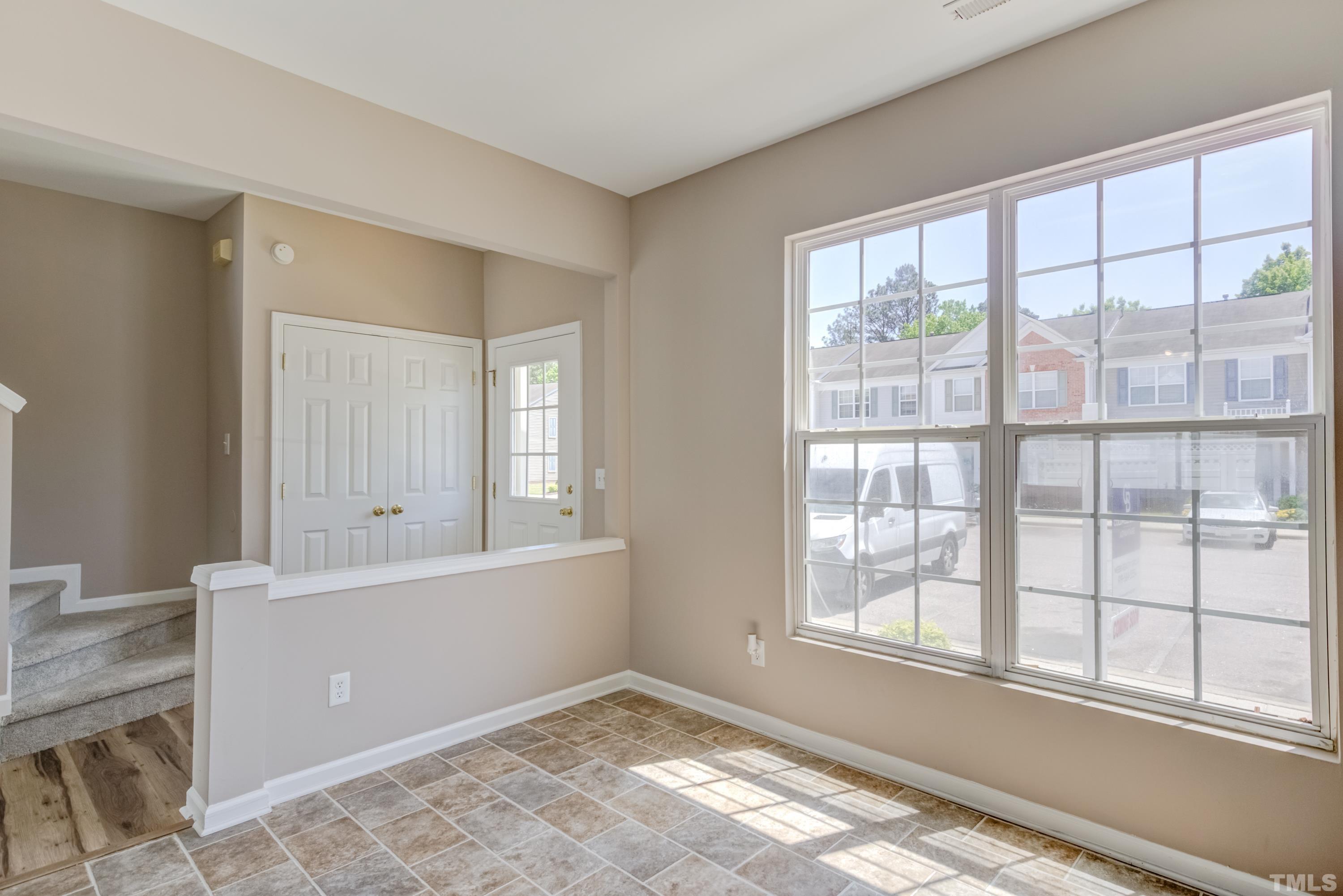 5328 Glen Canyon Road Raleigh, NC 27616 - Photo 12 of 35 a view of an empty room with a window