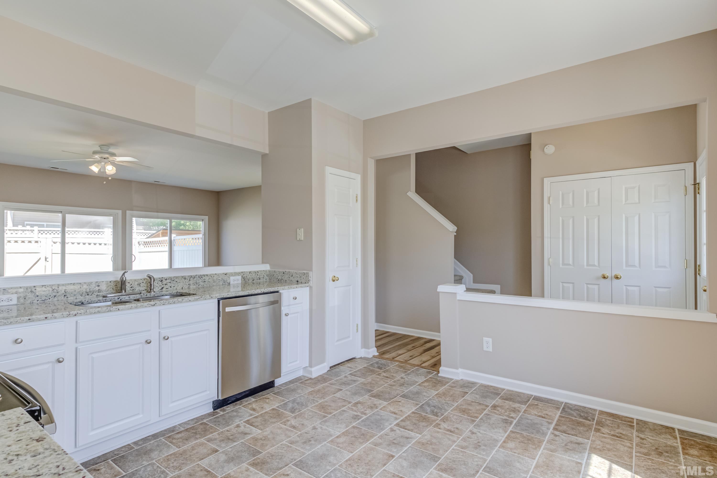 5328 Glen Canyon Road Raleigh, NC 27616 - Photo 10 of 35 a large bathroom with a granite countertop sink two mirror and a bathtub