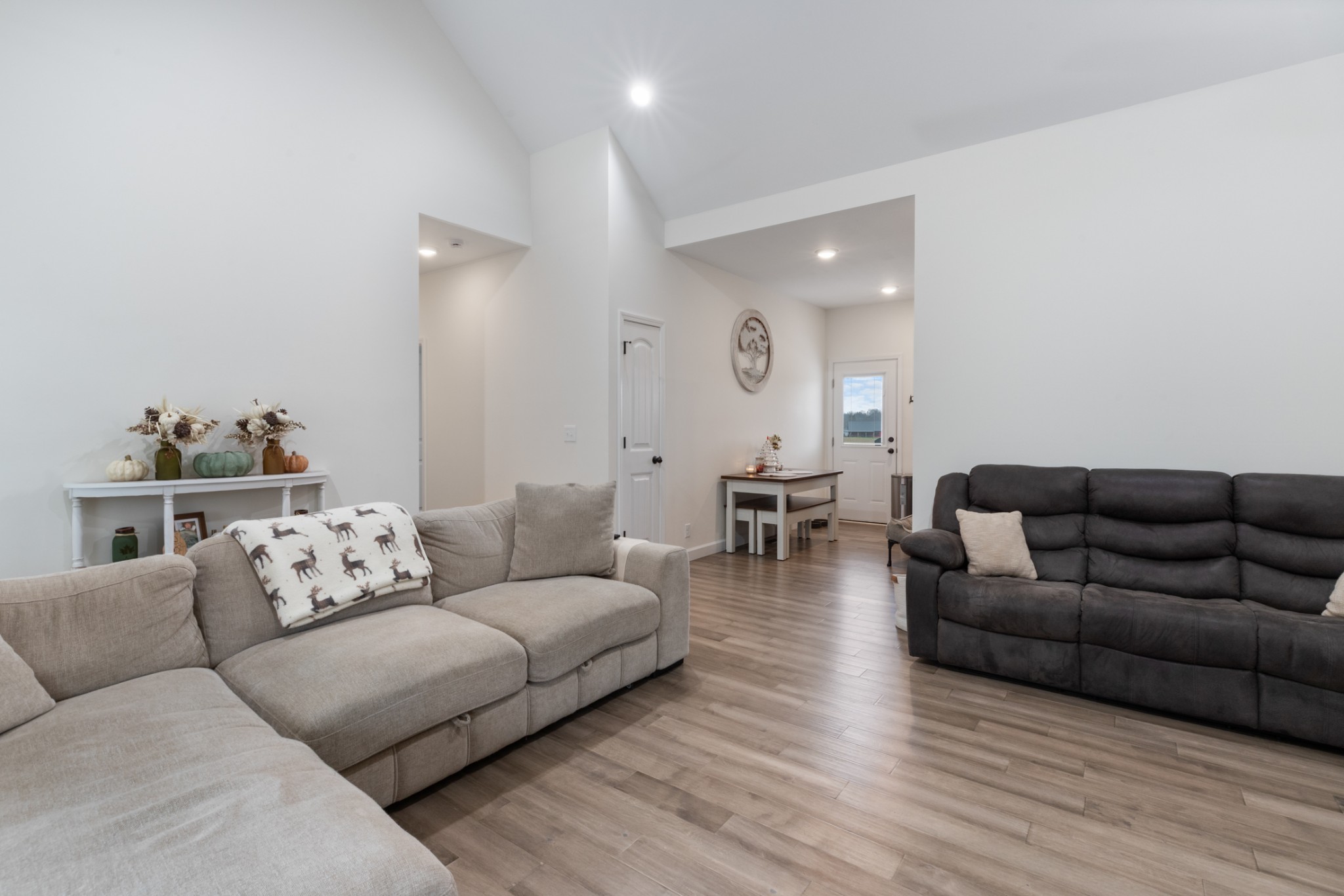 1159 Oak Grove Road Dickson, TN 37055 - Photo 15 of 29 a living room with furniture and wooden floor