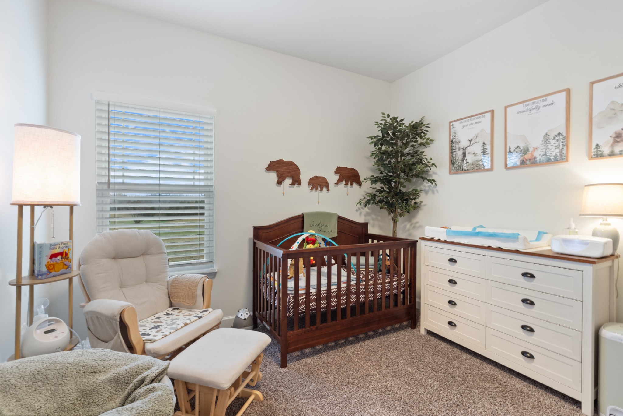 1159 Oak Grove Road Dickson, TN 37055 - Photo 20 of 29 a bedroom with furniture and a window
