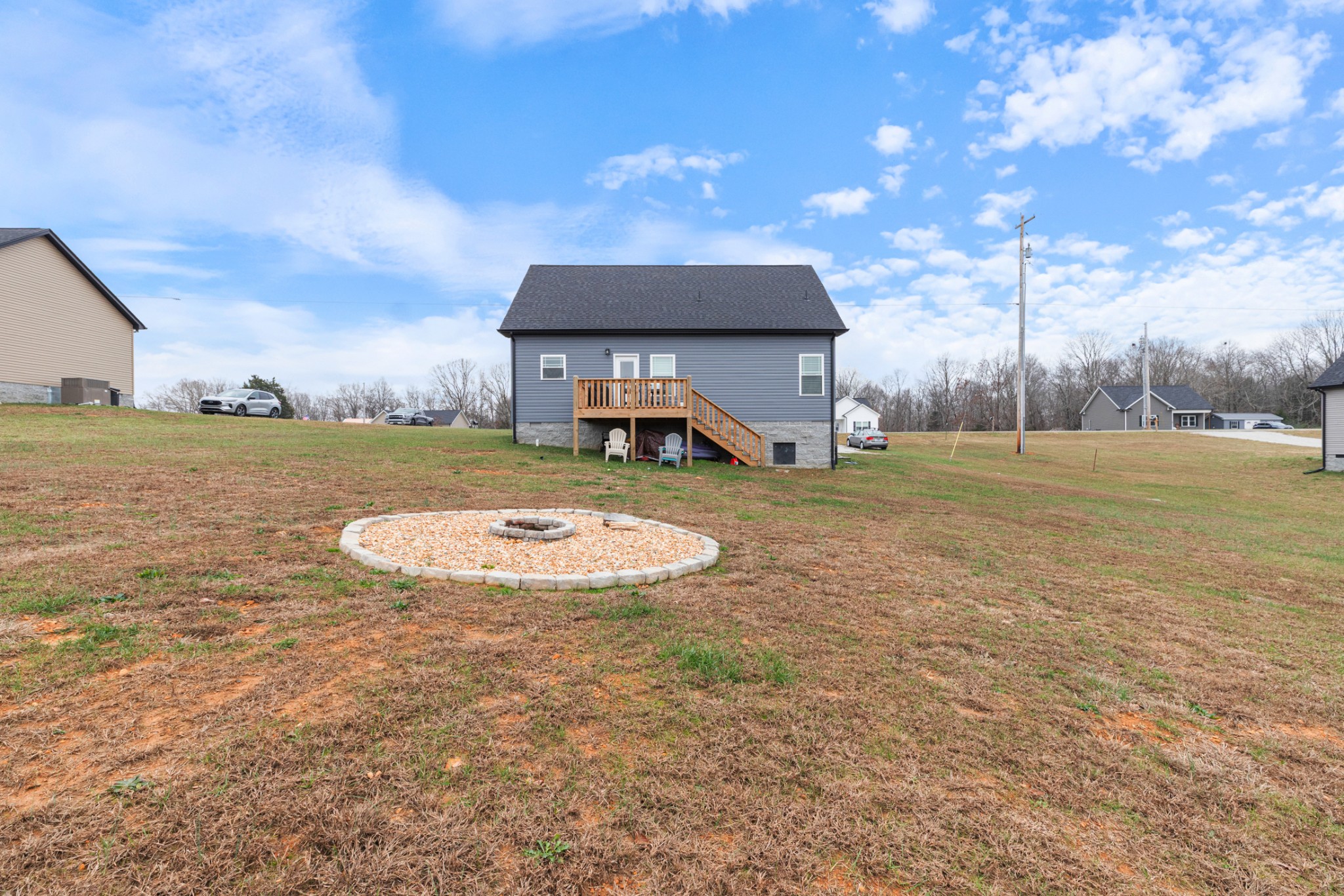 1159 Oak Grove Road Dickson, TN 37055 - Photo 26 of 29 a view of a house with a yard