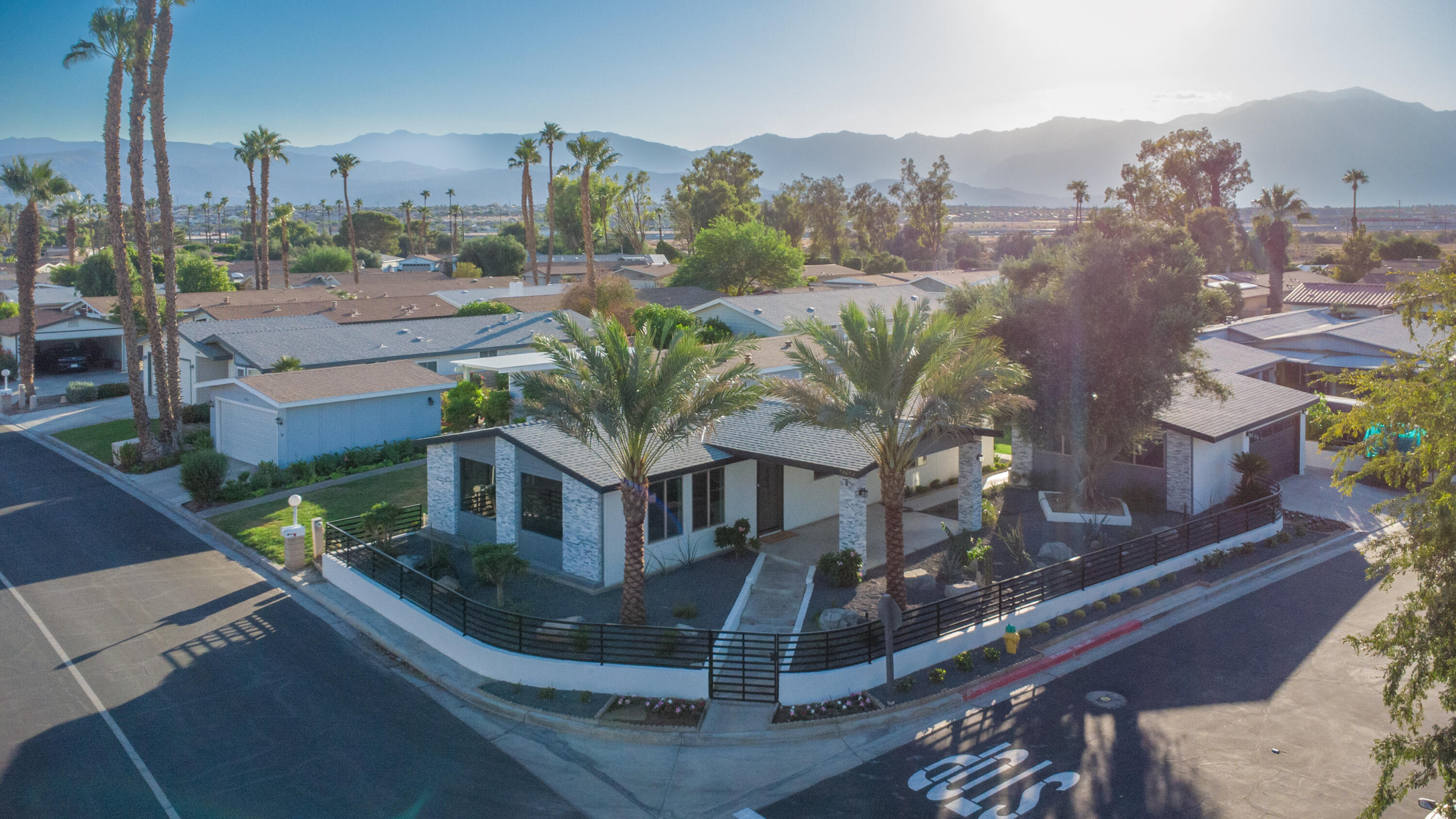 74654 Stage Line Drive Thousand Palms, CA 92276 - Photo 12 of 62 74654 Stage Line Dr Drone-10