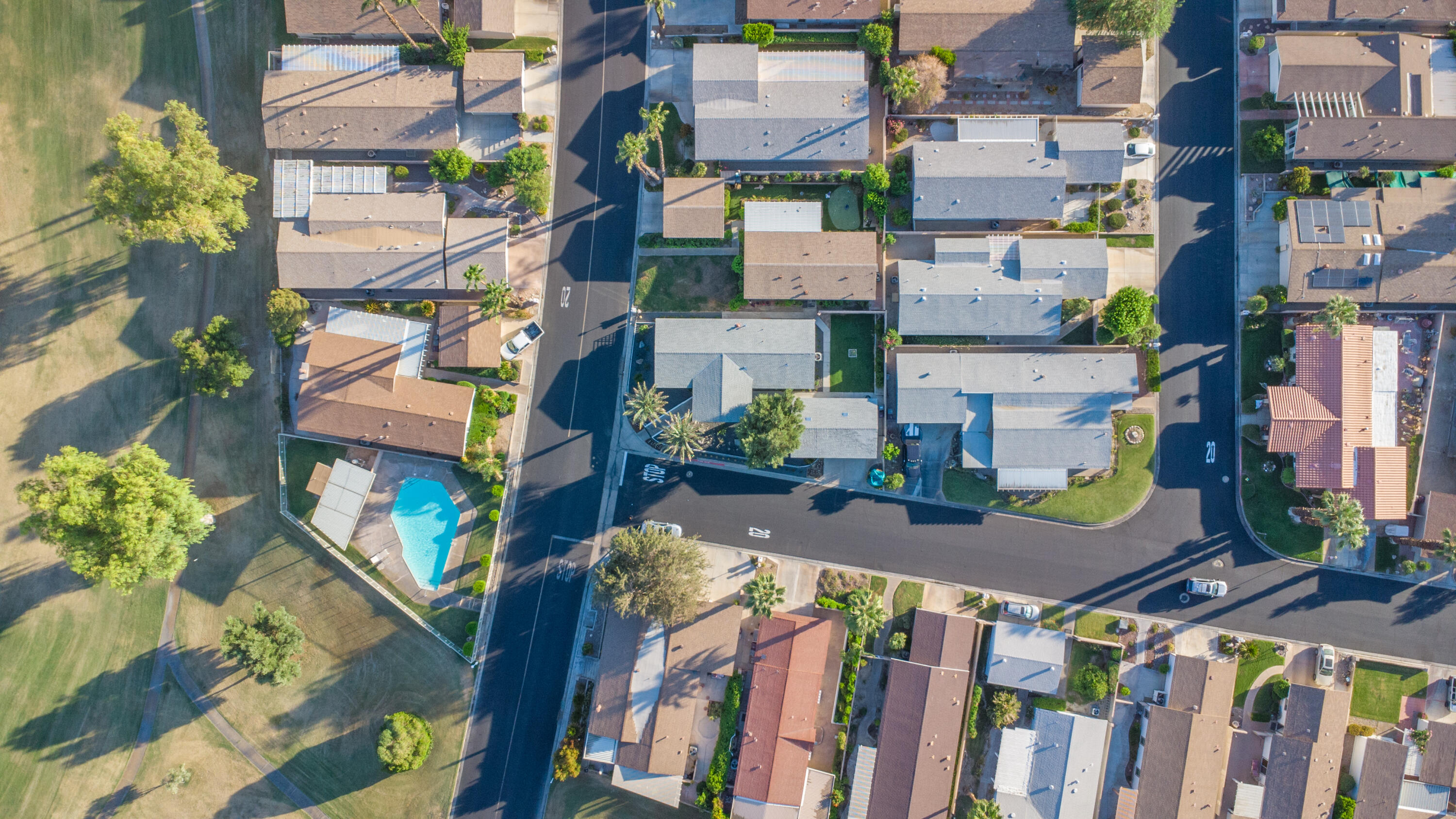 74654 Stage Line Drive Thousand Palms, CA 92276 - Photo 57 of 62 74654 Stage Line Dr Drone-12