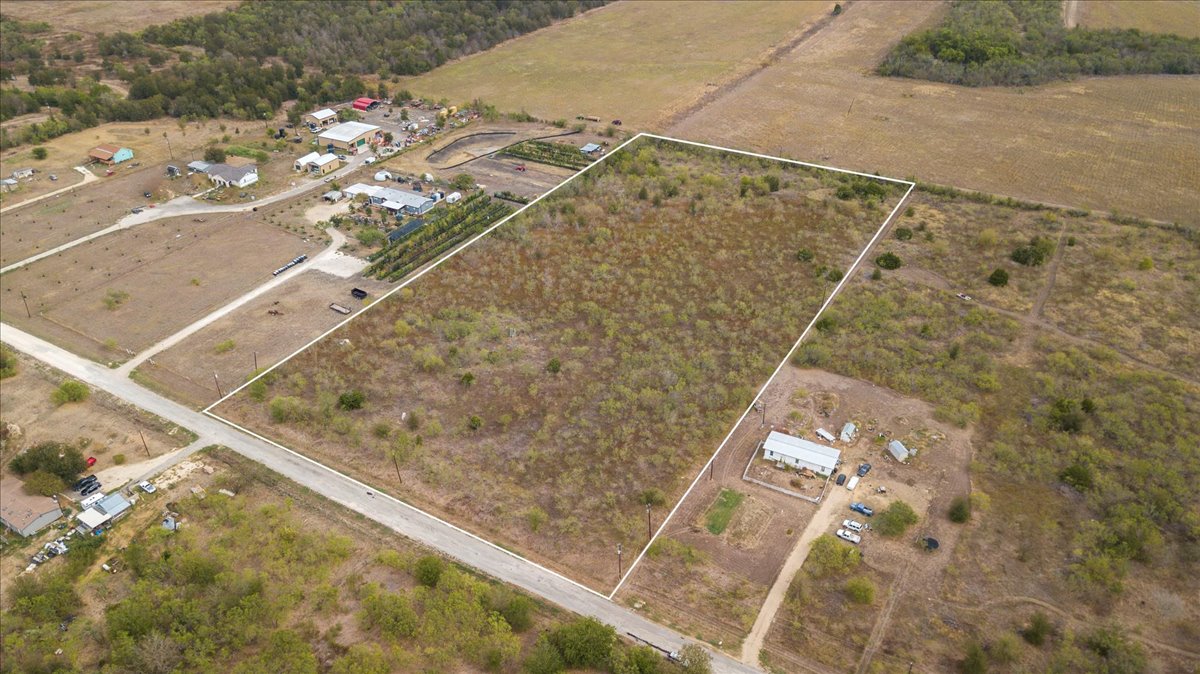 Tbd Ranchero Drive Buda, TX 78610 - Photo 7 of 10 View of property location with rural landscape and property parcel outlined