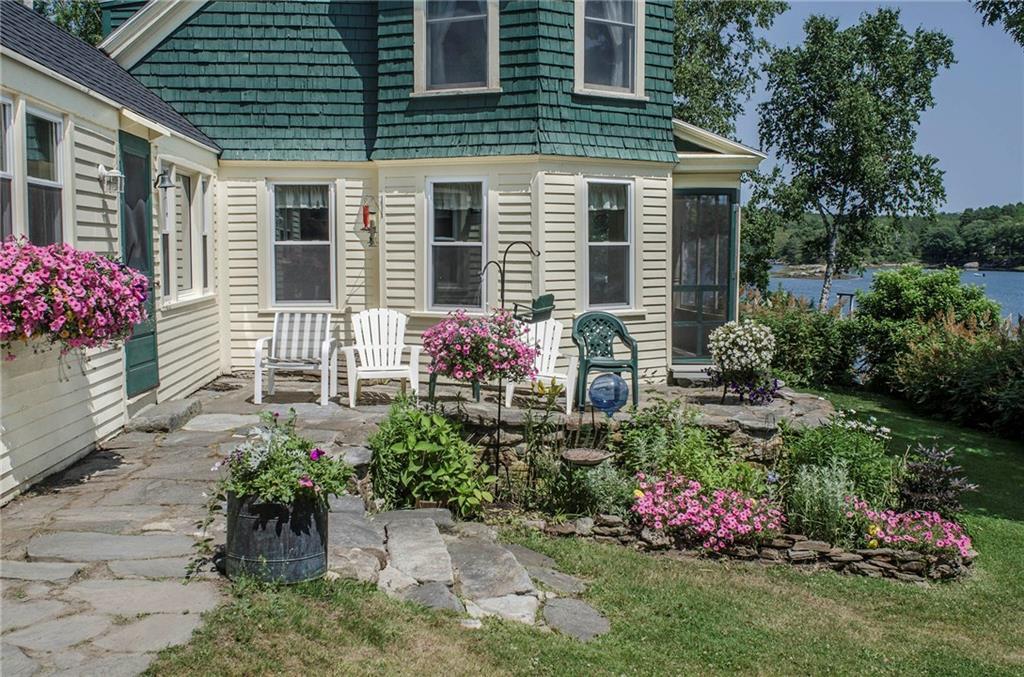 6 Clark Lane Georgetown, ME 04548 - Photo 6 of 35 Beautiful rockwall-lined gardens...