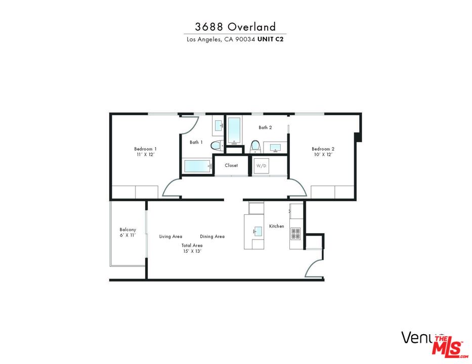 3688 Overland Avenue, Unit PH21 Los Angeles, CA 90034 - Photo 14 of 14 a picture of a bench in front