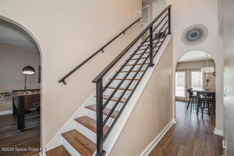 1192 Winding Meadows Road Rockledge, FL 32955 - Photo 3 of 31 03_1192WindingMeadowsRd_32_Foyer_FlexMLS
