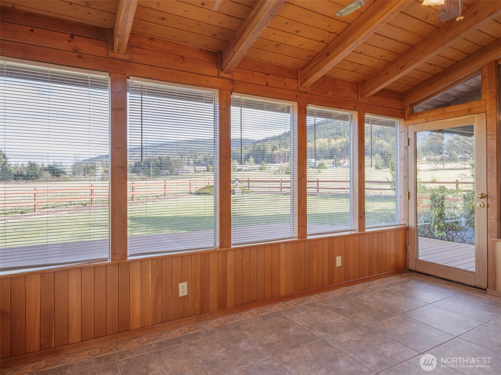 2594 Happy Valley Road Sequim, WA 98382 - Photo 13 of 35 a view of an empty room with a large window