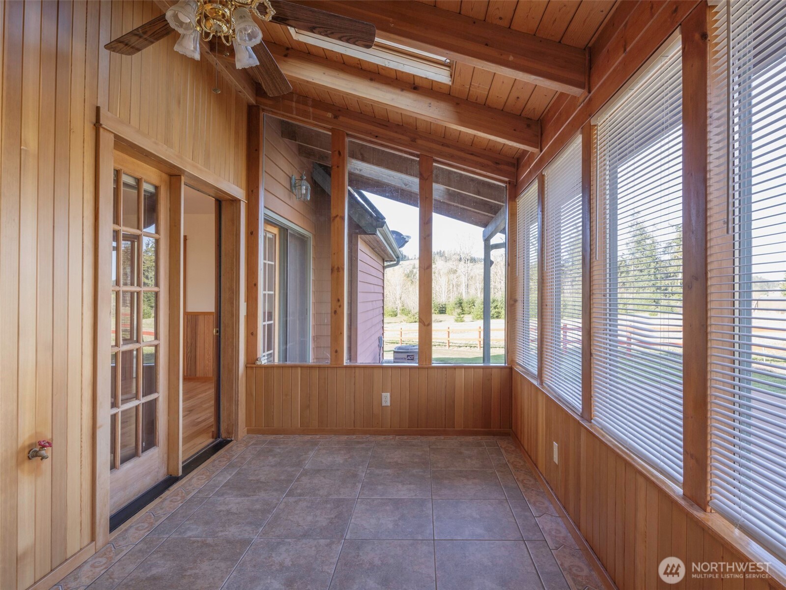 2594 Happy Valley Road Sequim, WA 98382 - Photo 14 of 35 a view of an empty room with a window