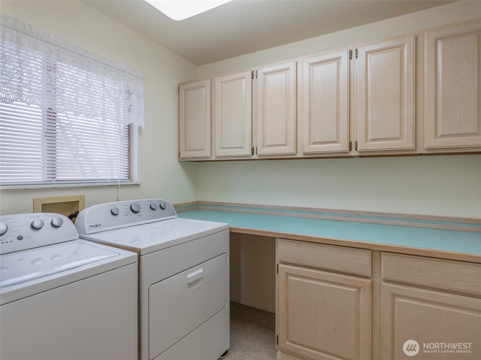 2594 Happy Valley Road Sequim, WA 98382 - Photo 19 of 35 a utility room with dryer and washer