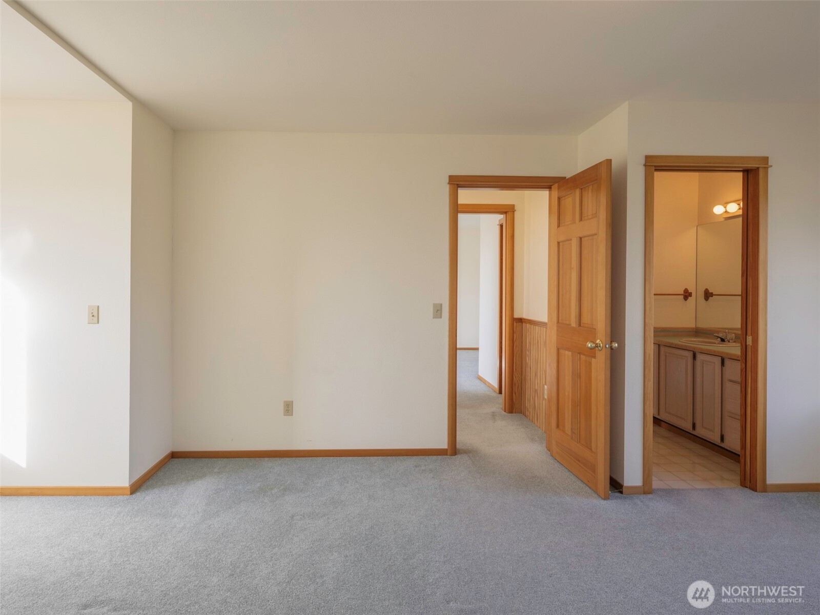 2594 Happy Valley Road Sequim, WA 98382 - Photo 26 of 35 a view of an empty room