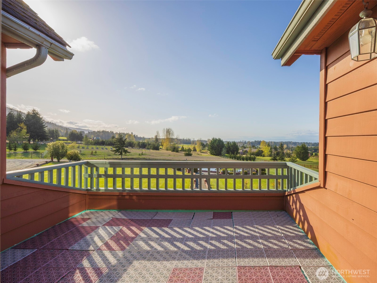 2594 Happy Valley Road Sequim, WA 98382 - Photo 28 of 35 a view of a roof deck