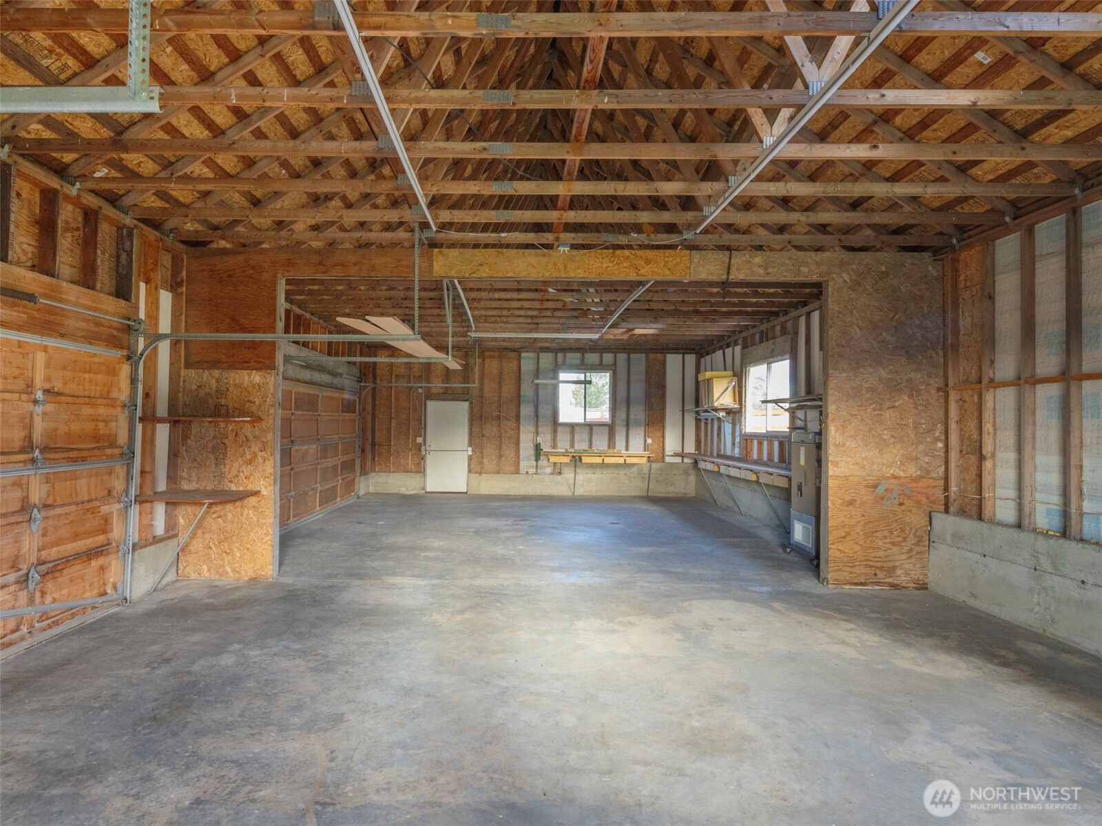 2594 Happy Valley Road Sequim, WA 98382 - Photo 33 of 35 a view of an empty room with a window