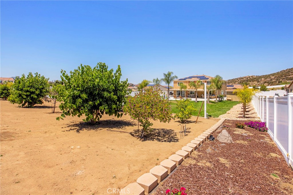 32797 Hayden Road Menifee, CA 92584 - Photo 43 of 51 a view of a road with a yard