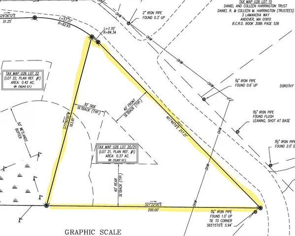 $249,000 | Lot 21 Cummings Cove Road, Meredith, NH 03253