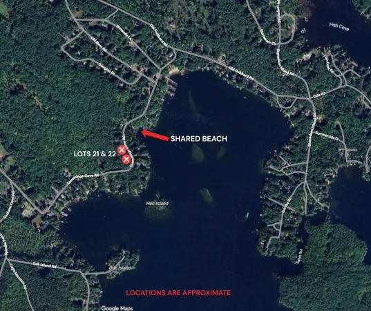 $234,000 | Lot 21 Cummings Cove Road, Meredith, NH 03253