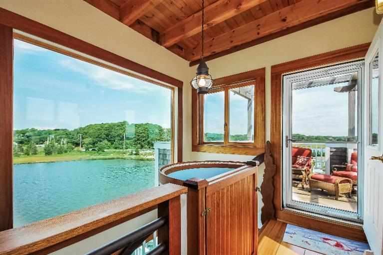 26 Short Beach Road Centerville, MA 02632 - Photo 15 of 34 a city view from the balcony