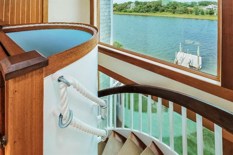 26 Short Beach Road Centerville, MA 02632 - Photo 16 of 34 a view of balcony with wooden floor