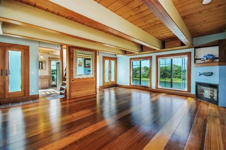 26 Short Beach Road Centerville, MA 02632 - Photo 18 of 34 a view of an entryway with wooden floor