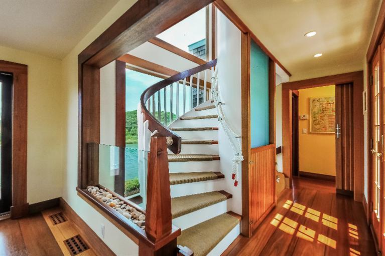 26 Short Beach Road Centerville, MA 02632 - Photo 5 of 34 a view of an entryway with wooden floor and door