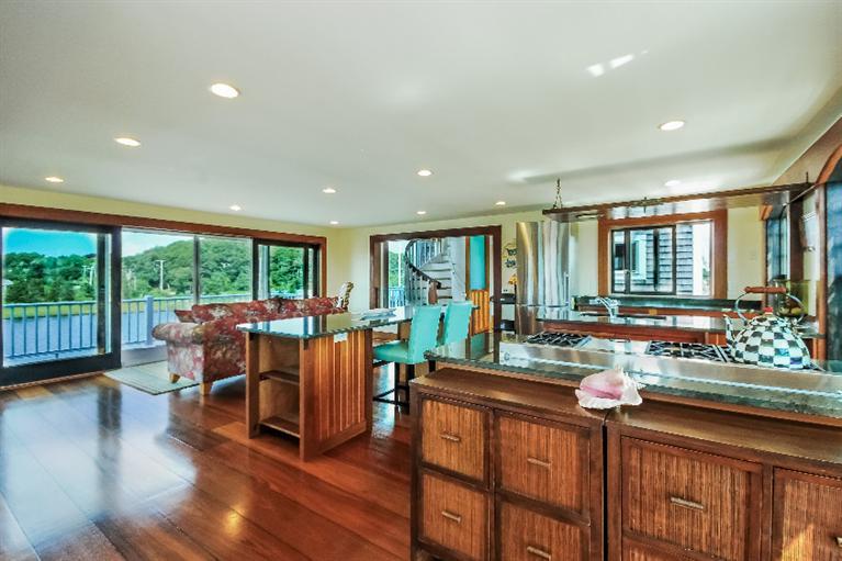 26 Short Beach Road Centerville, MA 02632 - Photo 9 of 34 a living room with furniture and a large window