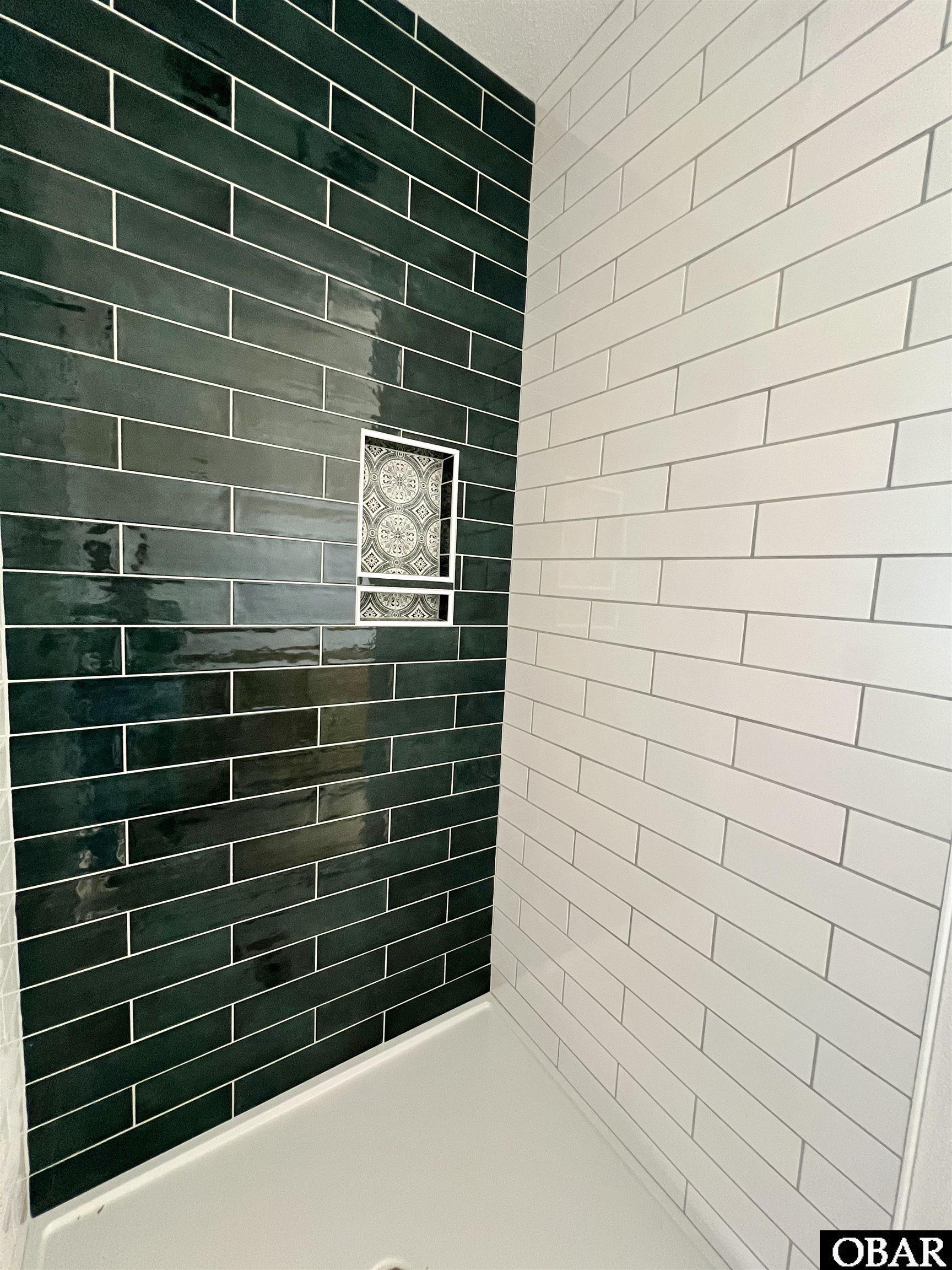 491 North Trotman Road Camden, NC 27921 - Photo 11 of 22 Tile Shower in primary Bathroom