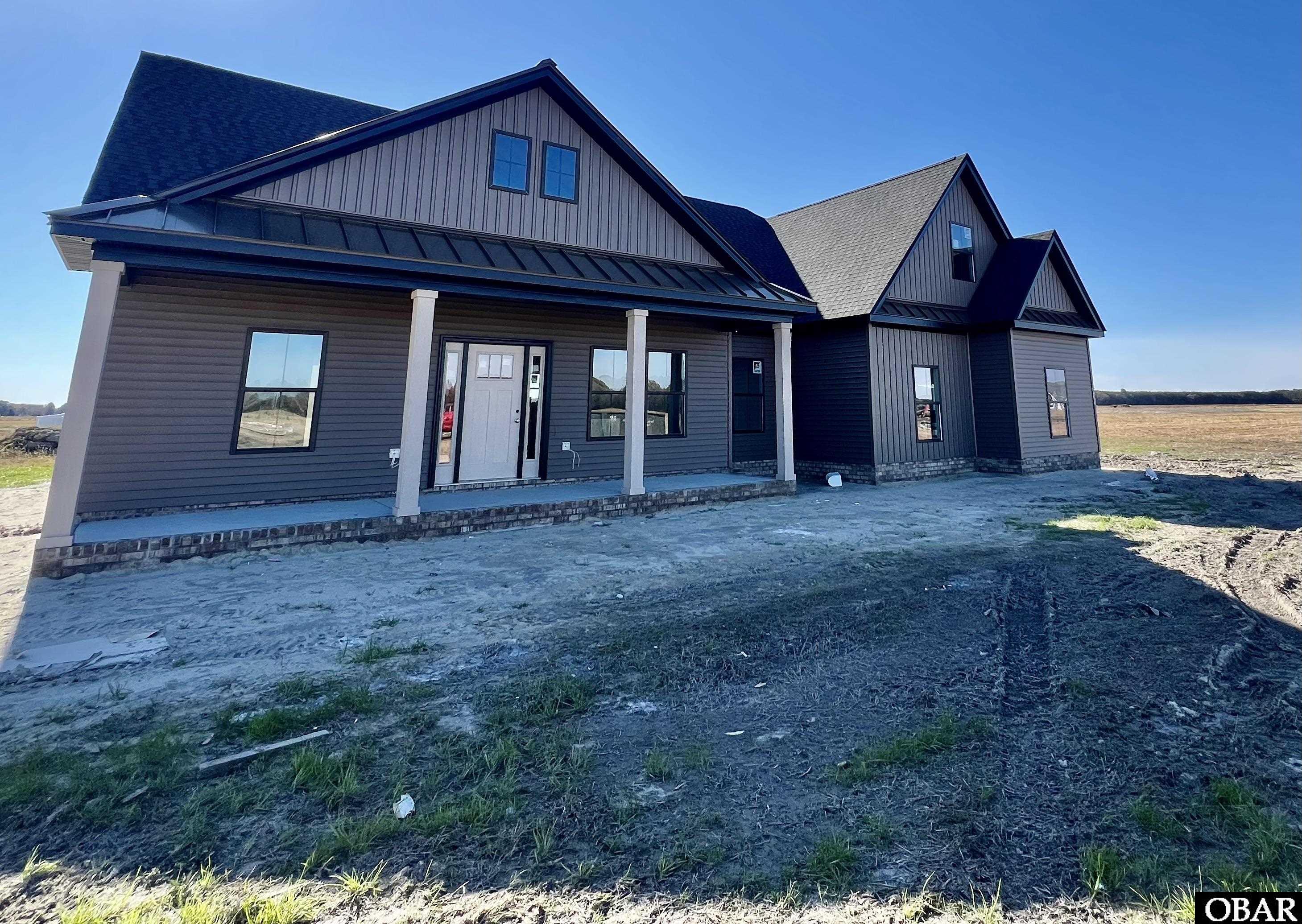 491 North Trotman Road Camden, NC 27921 - Photo 2 of 22 Covered Front Porch