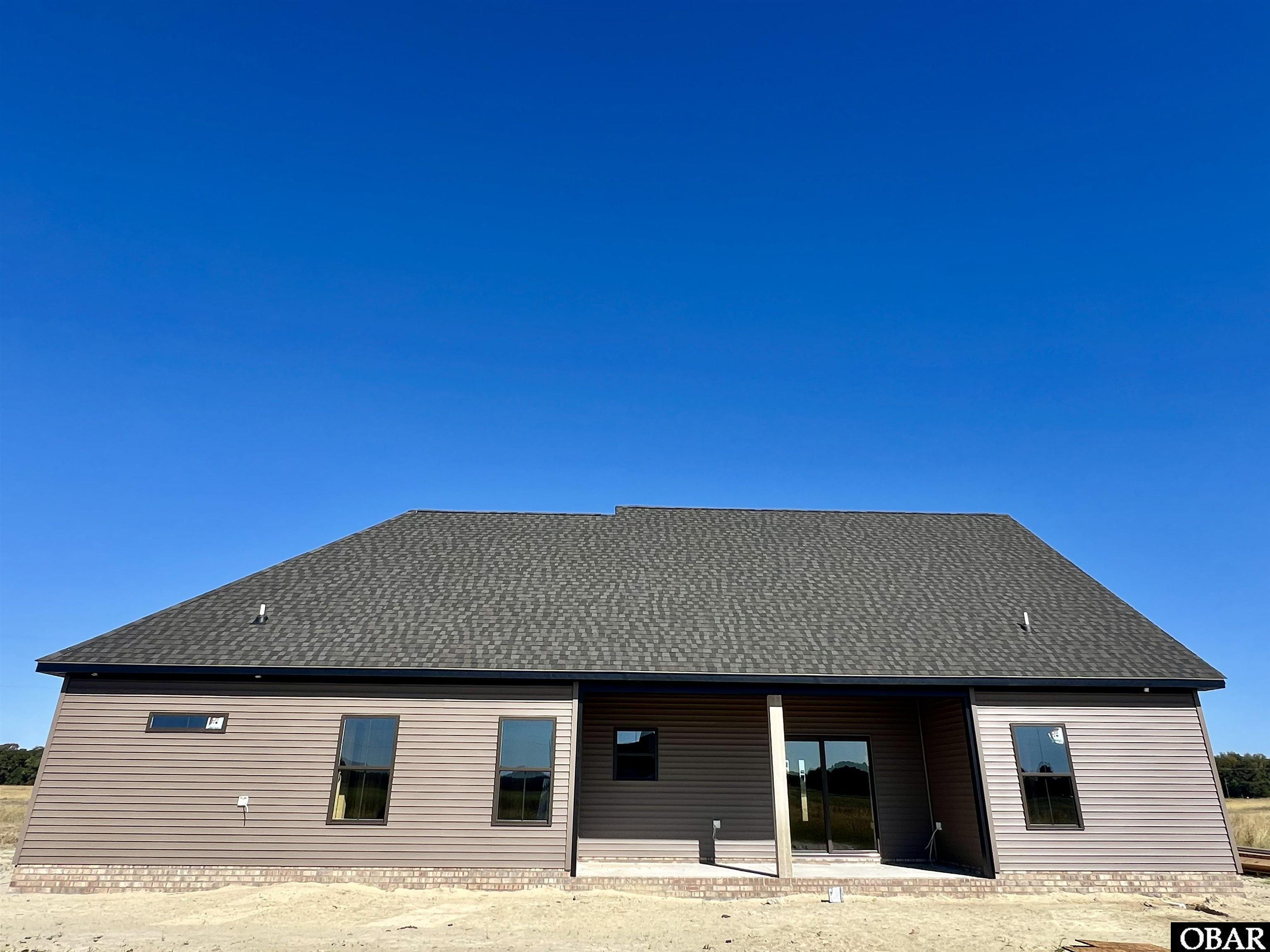 491 North Trotman Road Camden, NC 27921 - Photo 6 of 22 Rear View