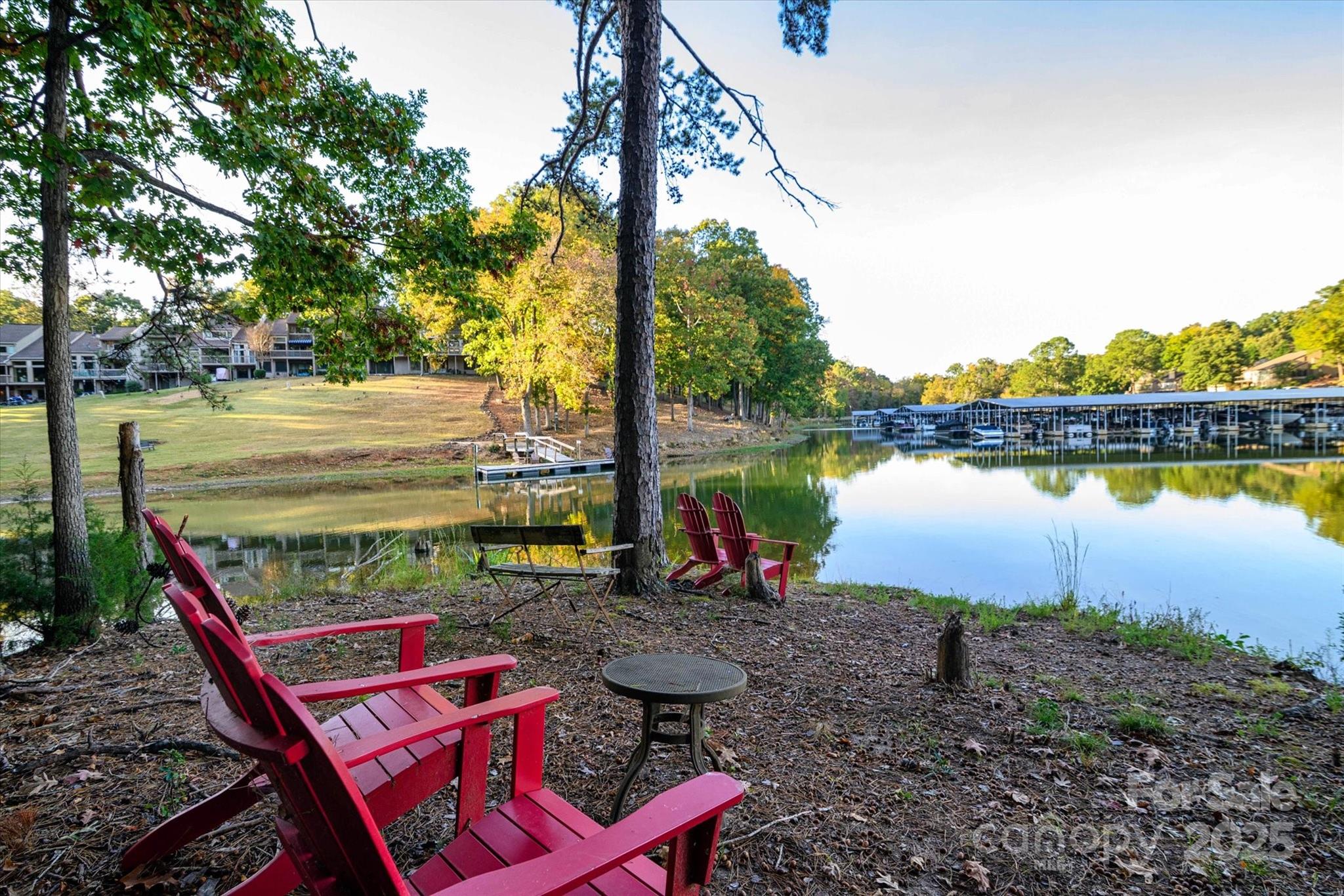 212 Riverview Terrace Clover, SC 29710 - Photo 13 of 48 a view of a lake with outdoor space