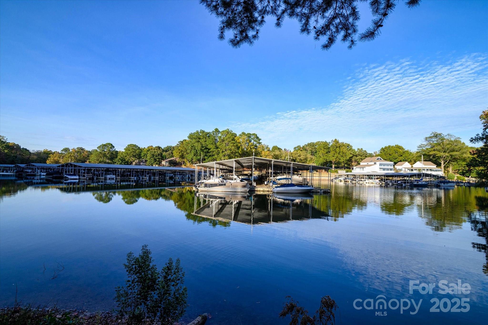 212 Riverview Terrace Clover, SC 29710 - Photo 14 of 48 a view of a lake with houses