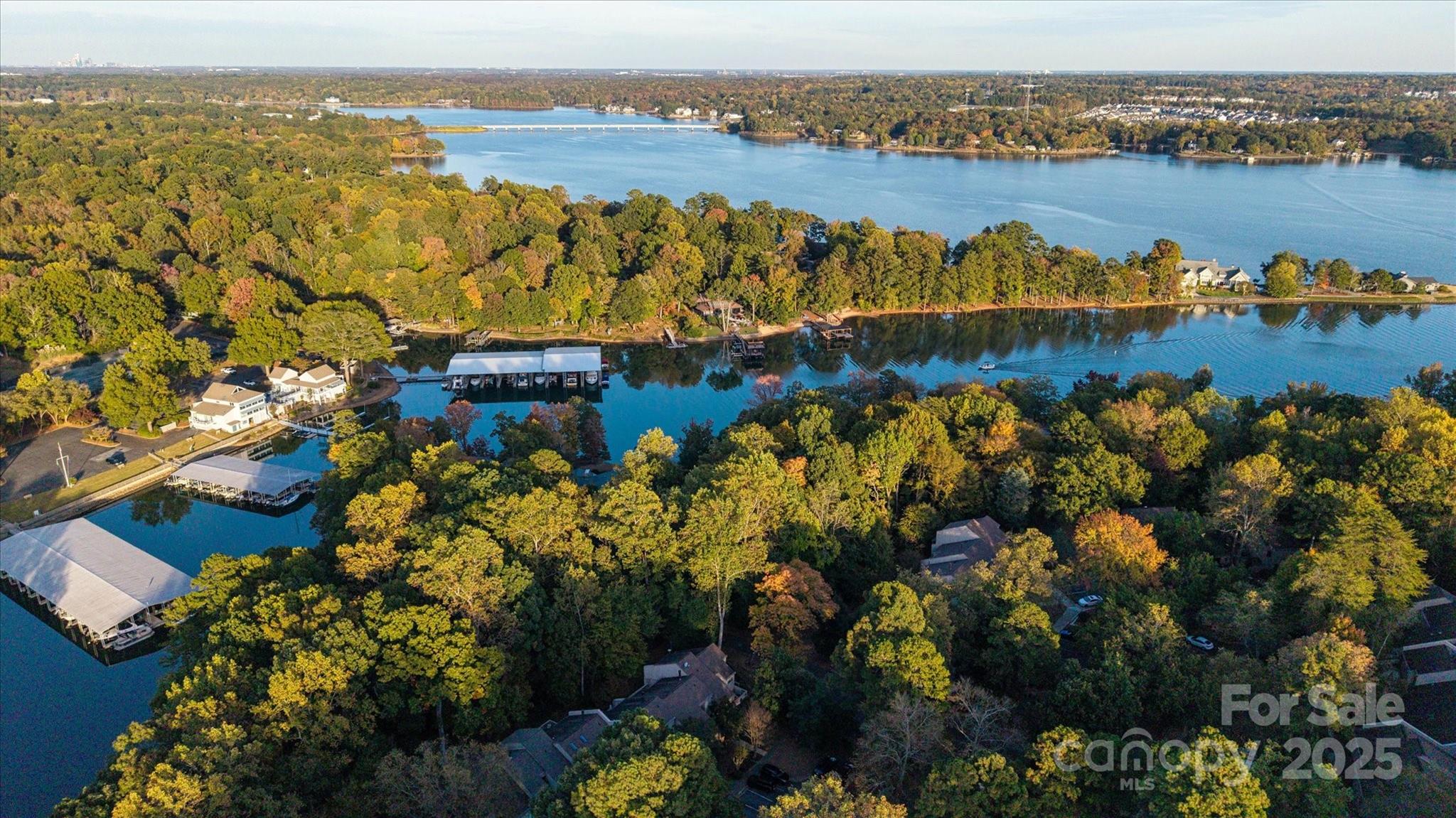 212 Riverview Terrace Clover, SC 29710 - Photo 18 of 48 an aerial view of residential building with outdoor space and lake view