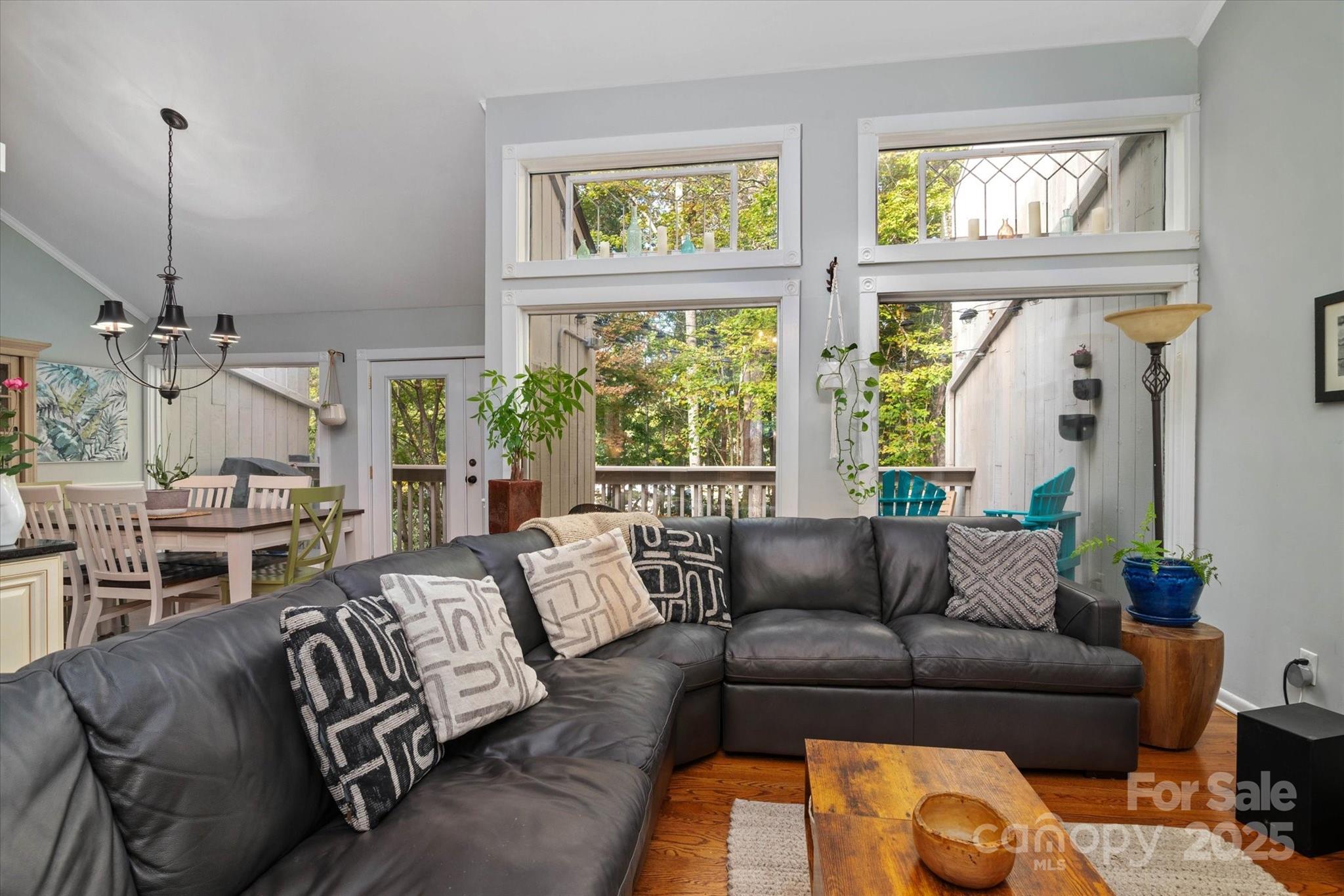 212 Riverview Terrace Clover, SC 29710 - Photo 37 of 48 a living room with furniture and a large window