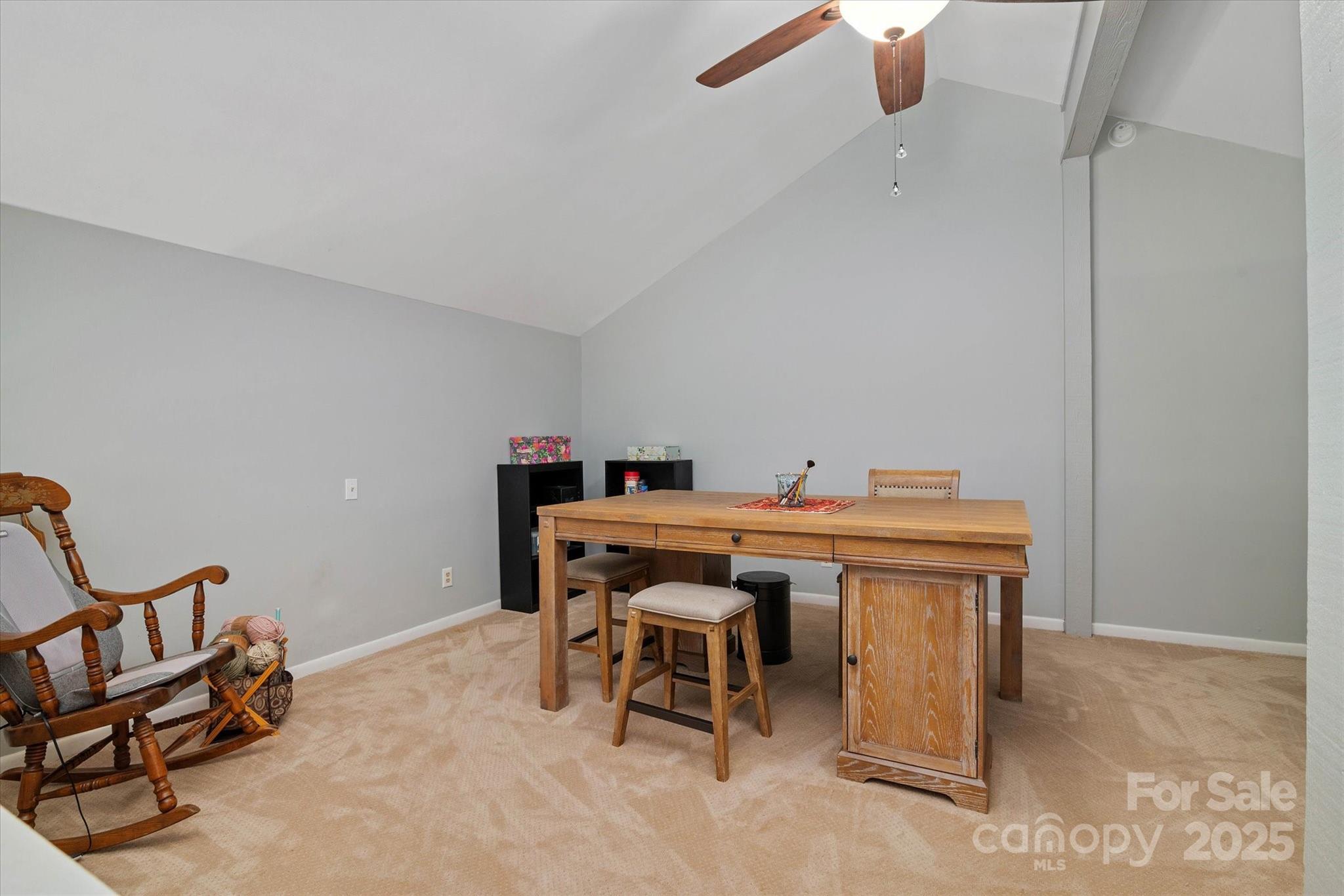 212 Riverview Terrace Clover, SC 29710 - Photo 38 of 48 a utility room with furniture and a ceiling fan