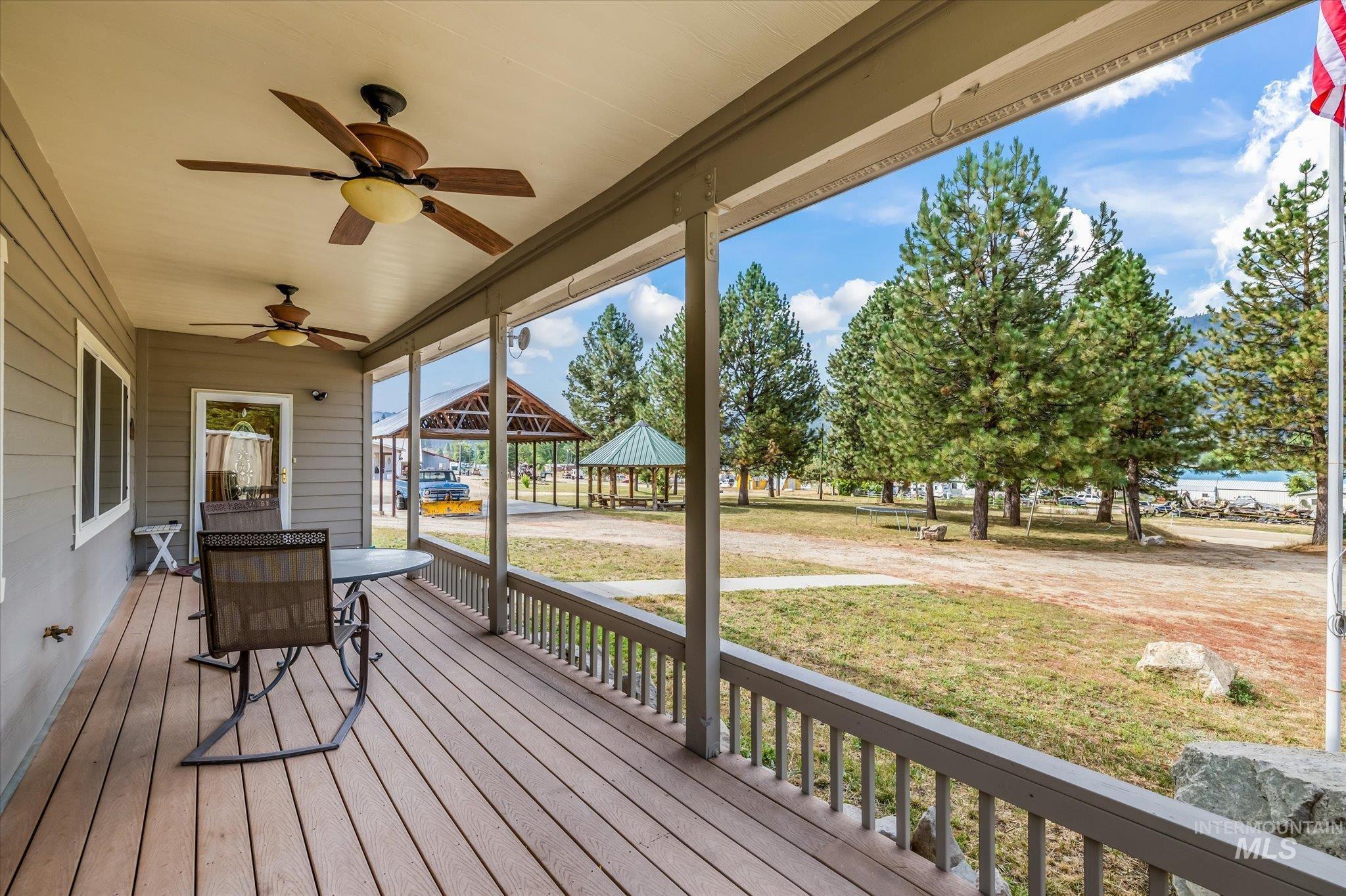 1126 Banks Lowman Road Garden Valley, ID 83622 - Photo 4 of 49 Front porch