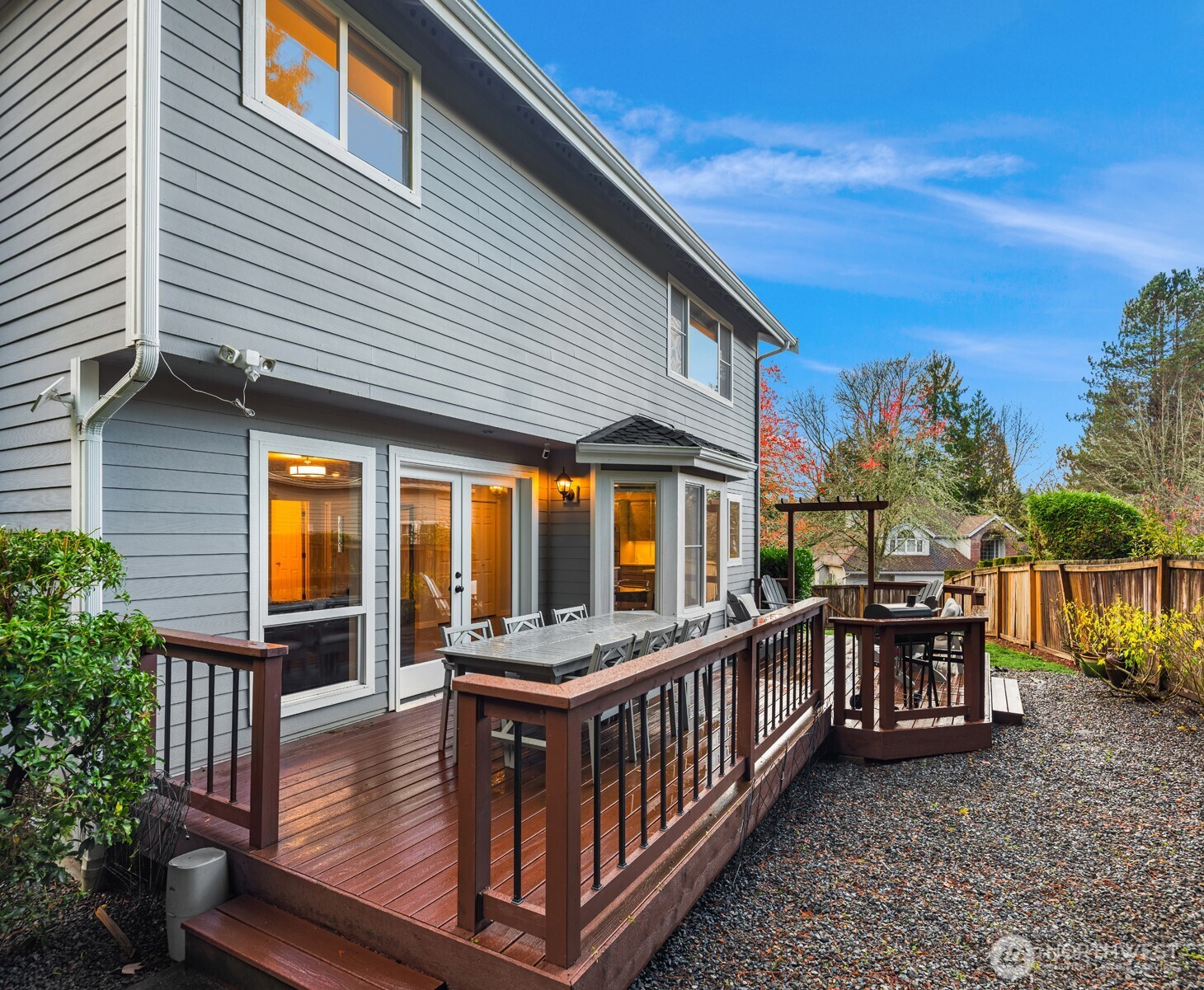 10330 Northeast 151st Place Bothell, WA 98011 - Photo 30 of 38 a view of a chairs setting on the roof deck