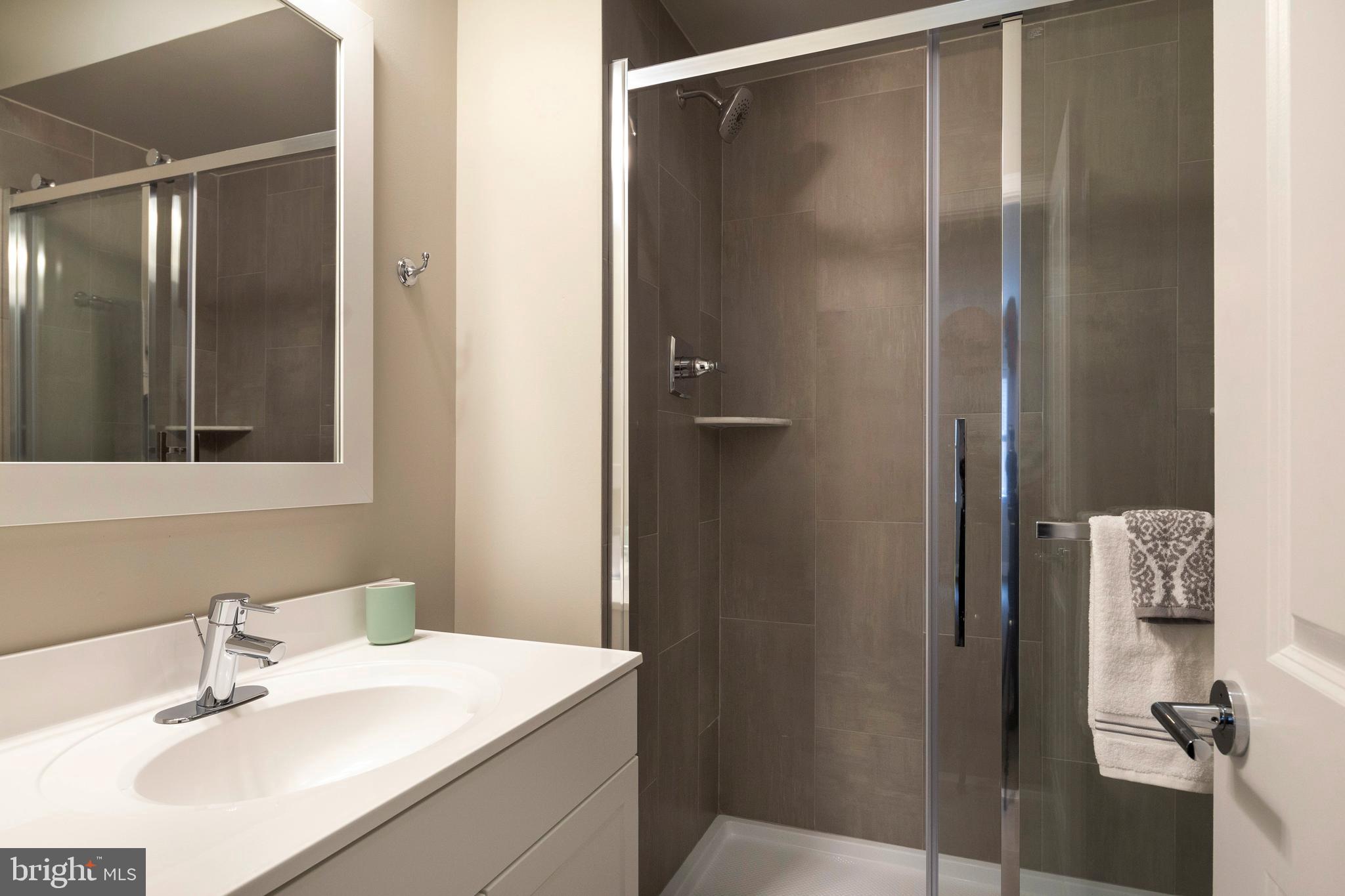 313 Creek Drive, Unit 53 Wayne, PA 19087 - Photo 11 of 17 Completely renovated master bathroom
