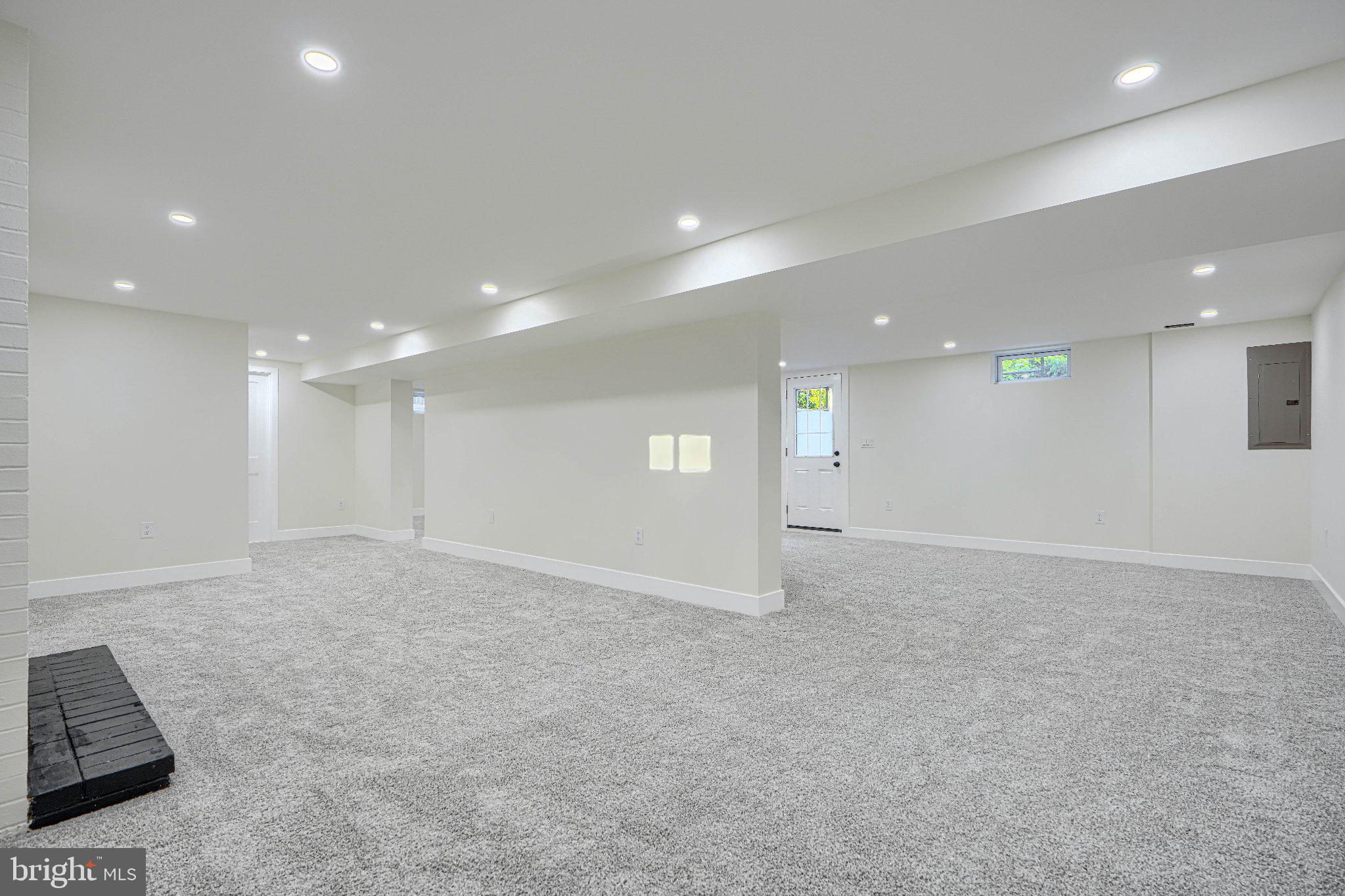 103 Stoneleigh Road Bel Air, MD 21014 - Photo 40 of 45 Spacious, versatile basement retreat.