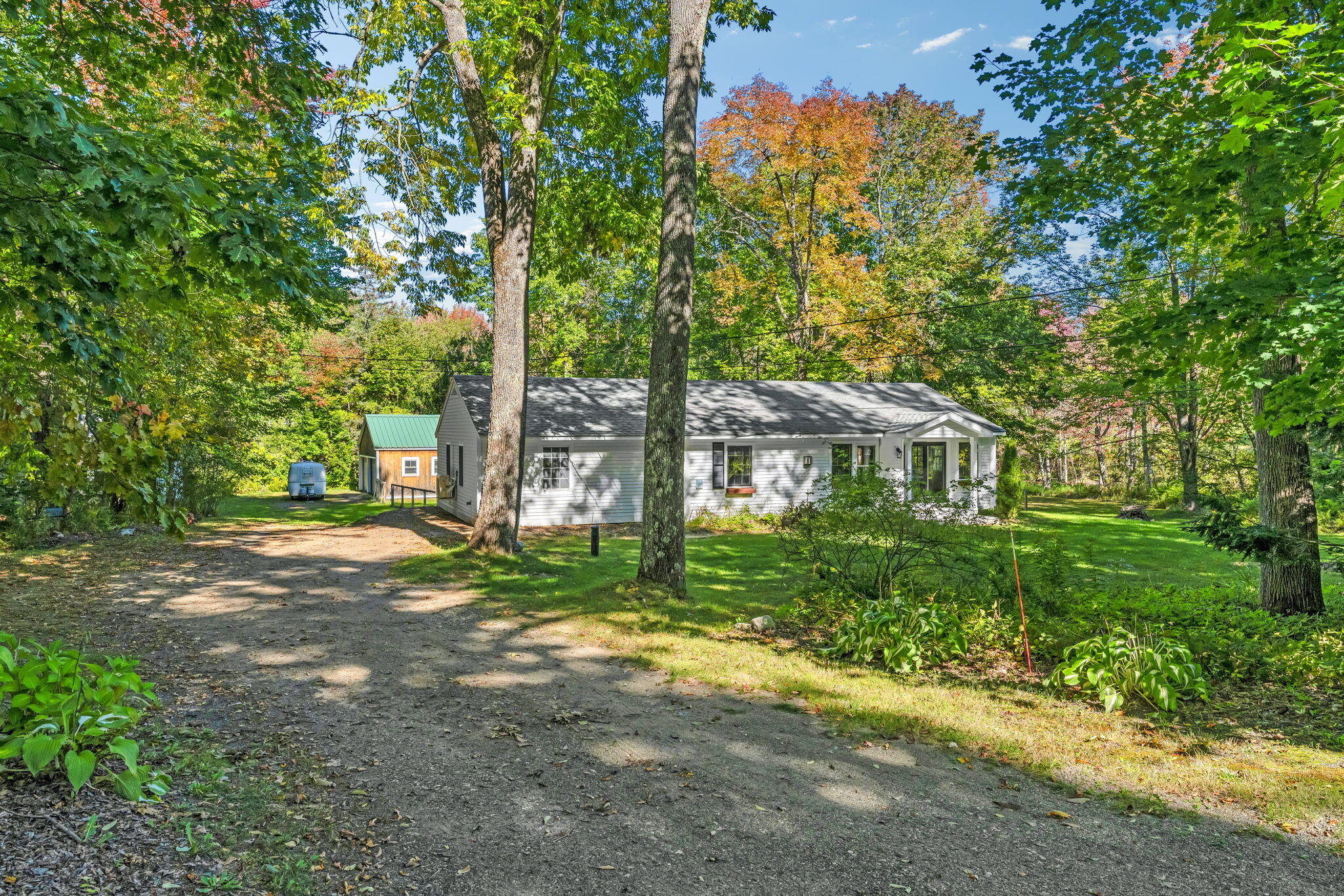 541 Camden Road Hope, ME 04847 - Photo 39 of 63 Gravel Driveway